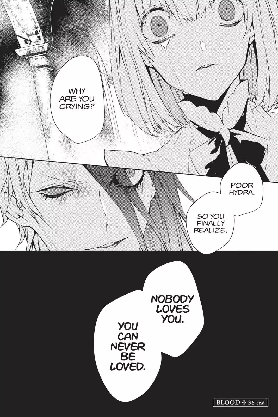 Bloody Mary (SAMAMIYA Akaza) Chapter 36 page 42 - Chapter 36: Blood 36