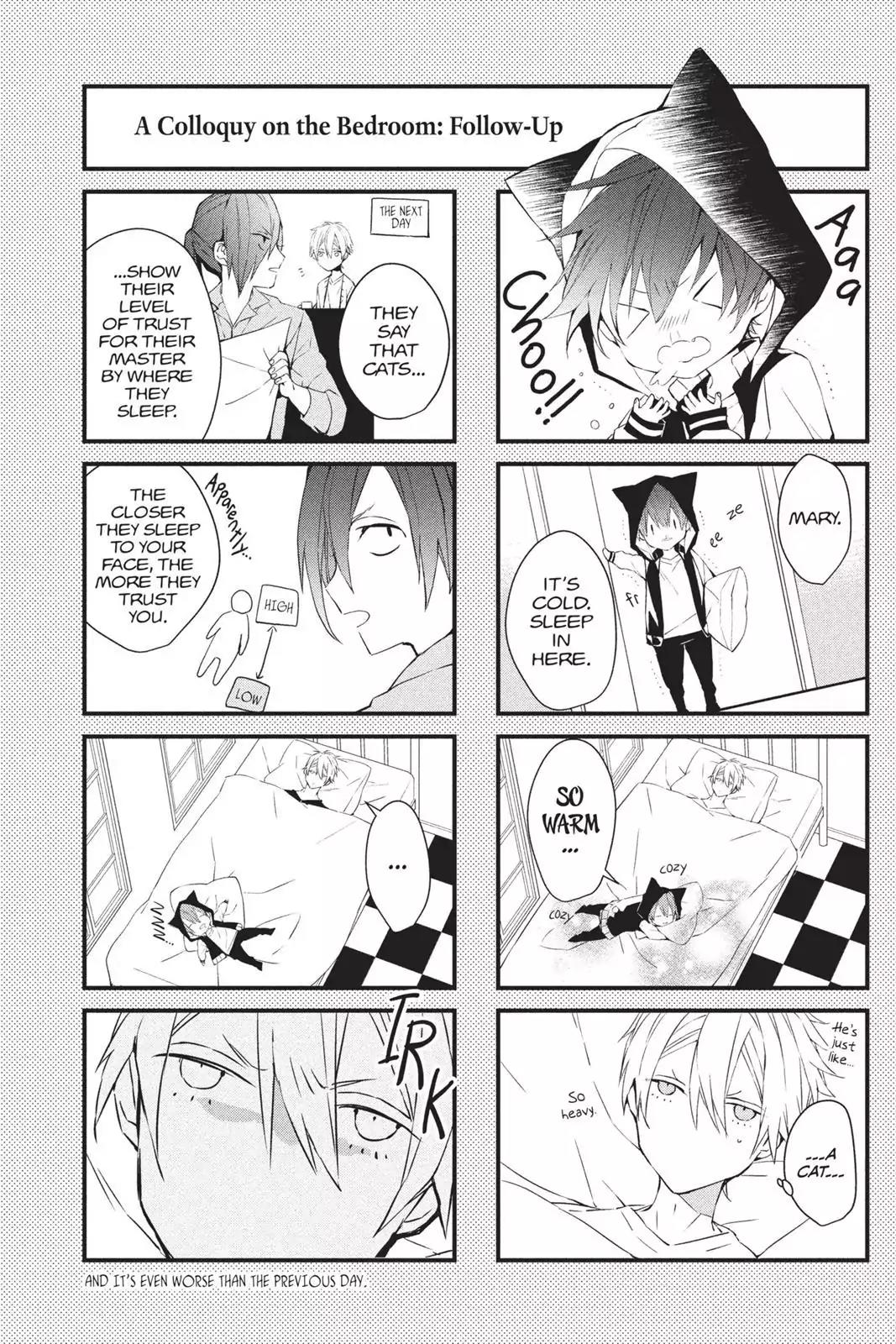 Bloody Mary (SAMAMIYA Akaza) Chapter 36 page 44 - Chapter 36: Blood 36
