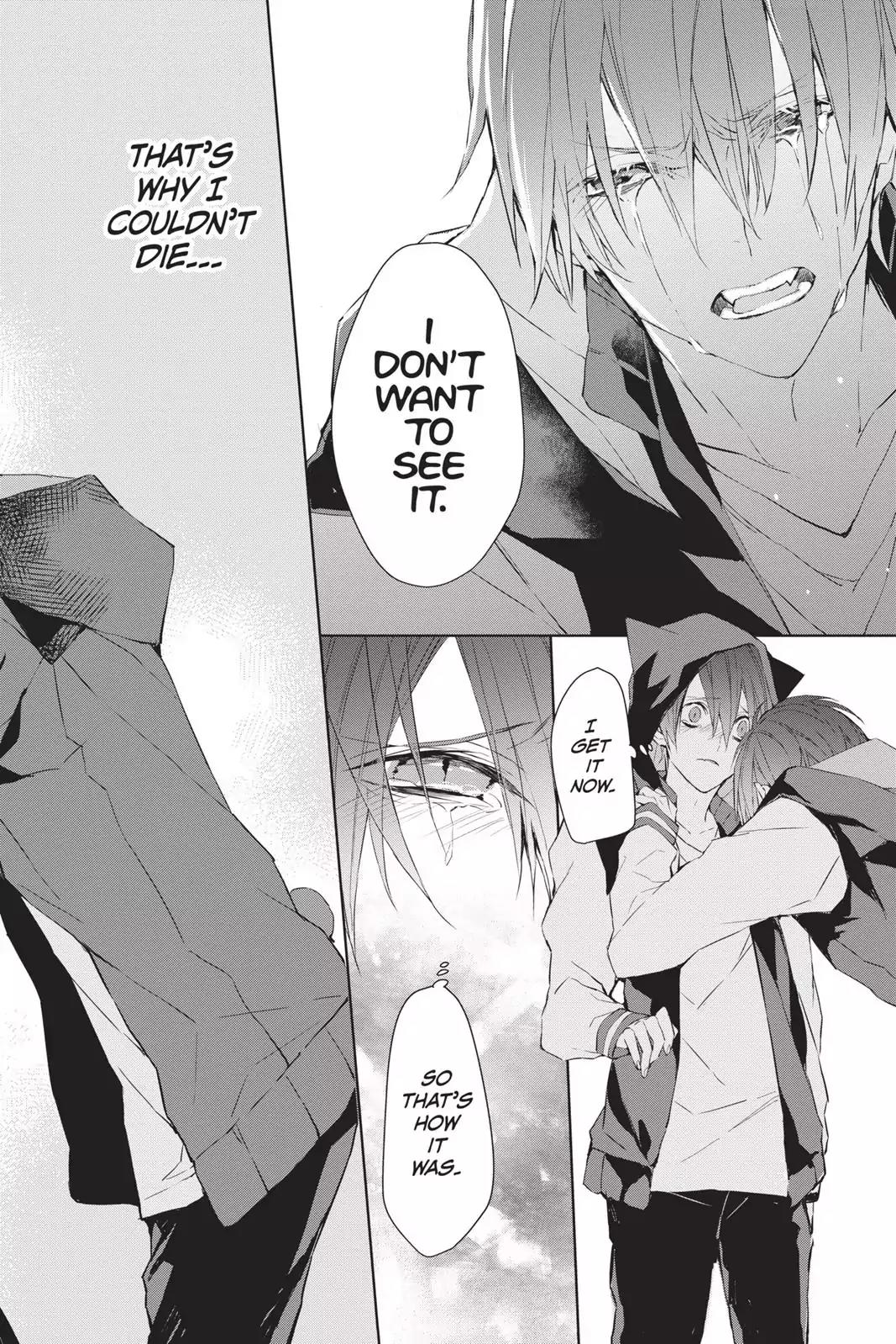 Bloody Mary (SAMAMIYA Akaza) Chapter 37 page 13 - Chapter 37: Blood 37