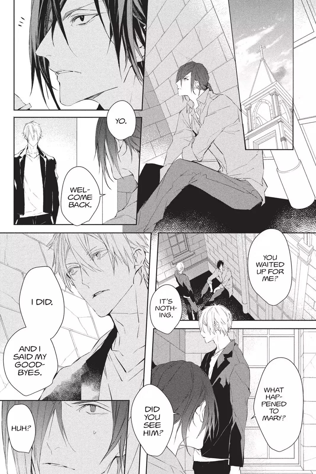 Bloody Mary (SAMAMIYA Akaza) Chapter 37 page 16 - Chapter 37: Blood 37
