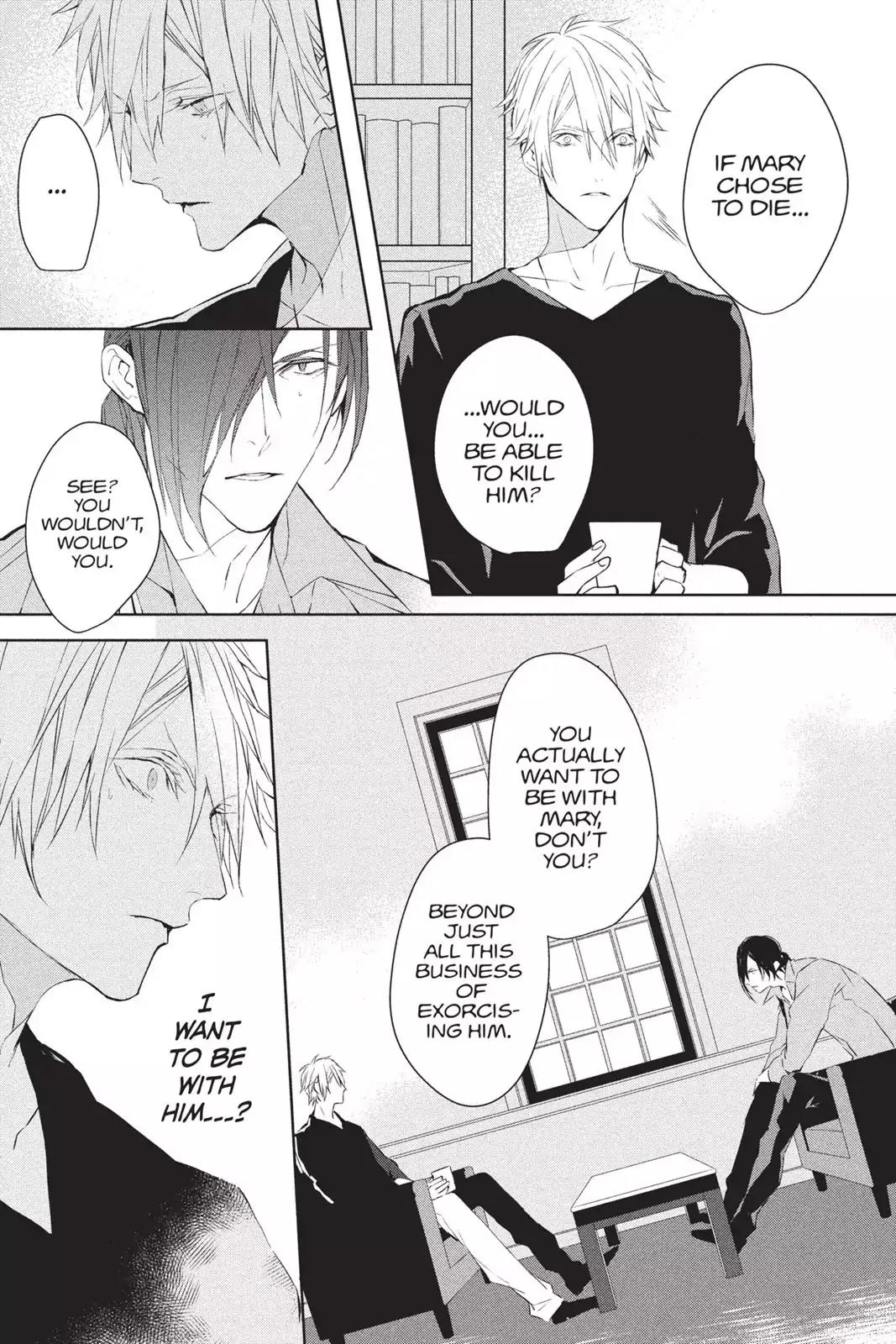 Bloody Mary (SAMAMIYA Akaza) Chapter 37 page 18 - Chapter 37: Blood 37
