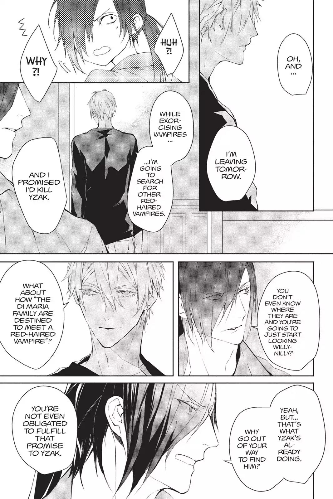 Bloody Mary (SAMAMIYA Akaza) Chapter 37 page 20 - Chapter 37: Blood 37