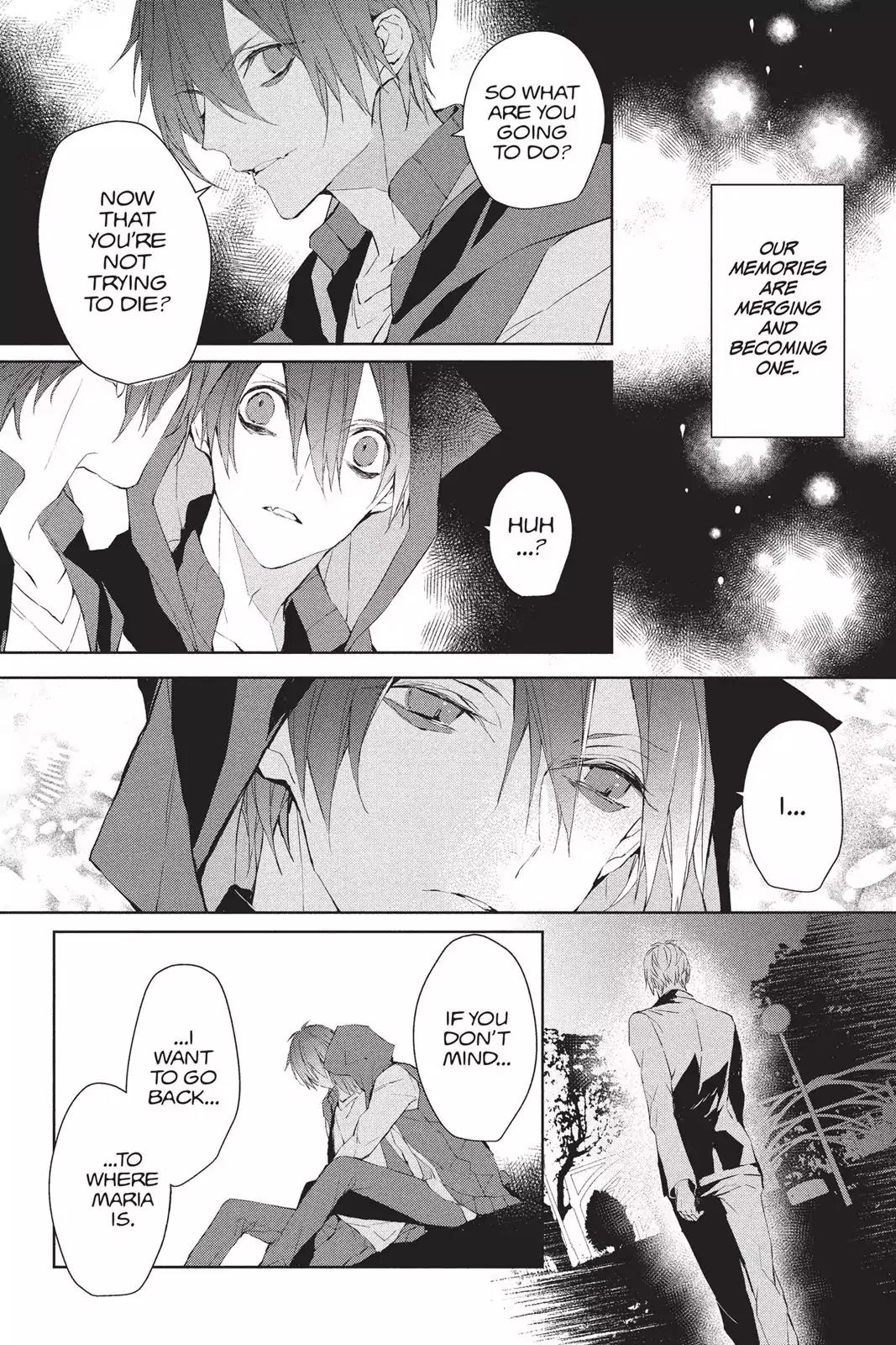 Bloody Mary (SAMAMIYA Akaza) Chapter 37 page 23 - Chapter 37: Blood 37