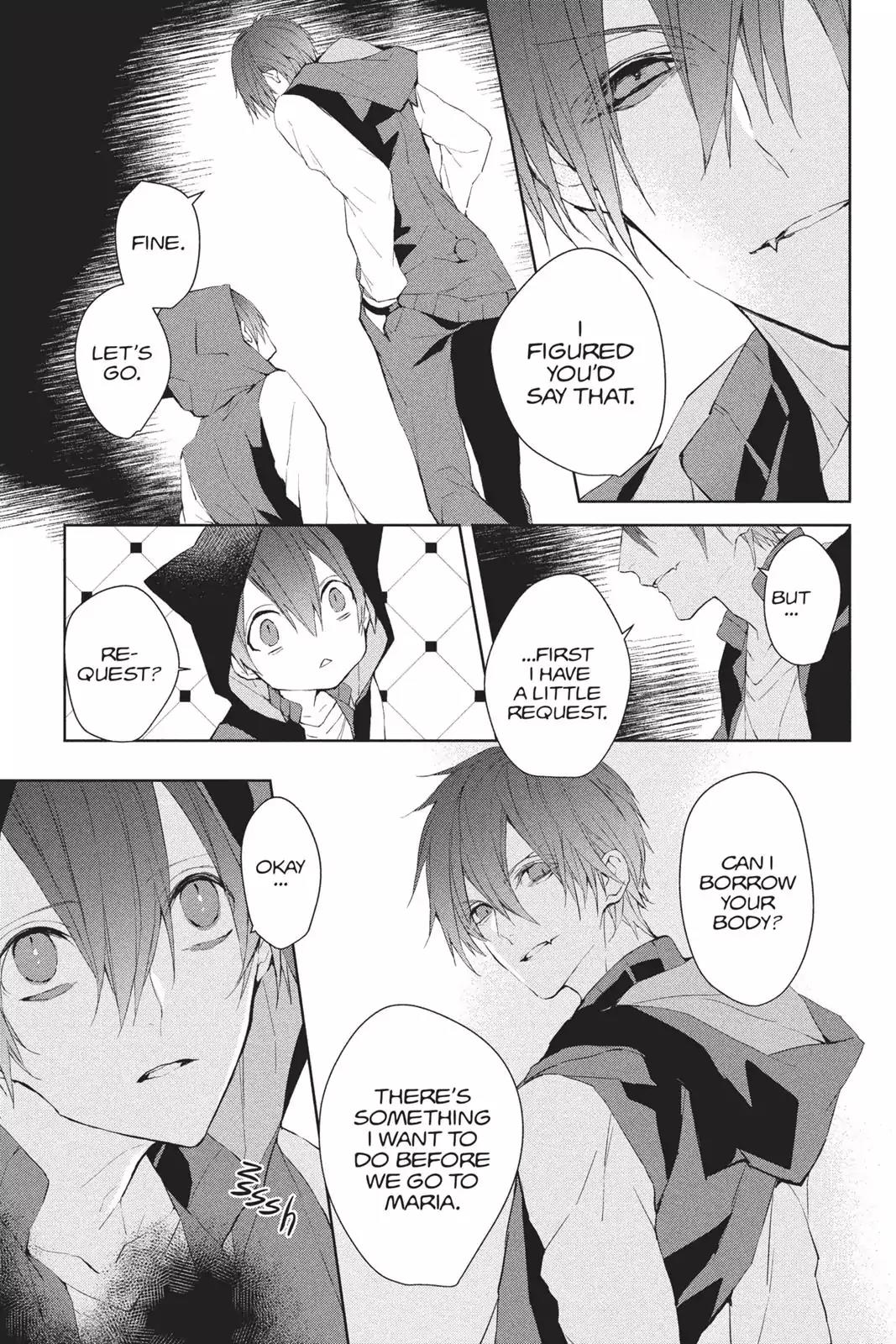 Bloody Mary (SAMAMIYA Akaza) Chapter 37 page 24 - Chapter 37: Blood 37