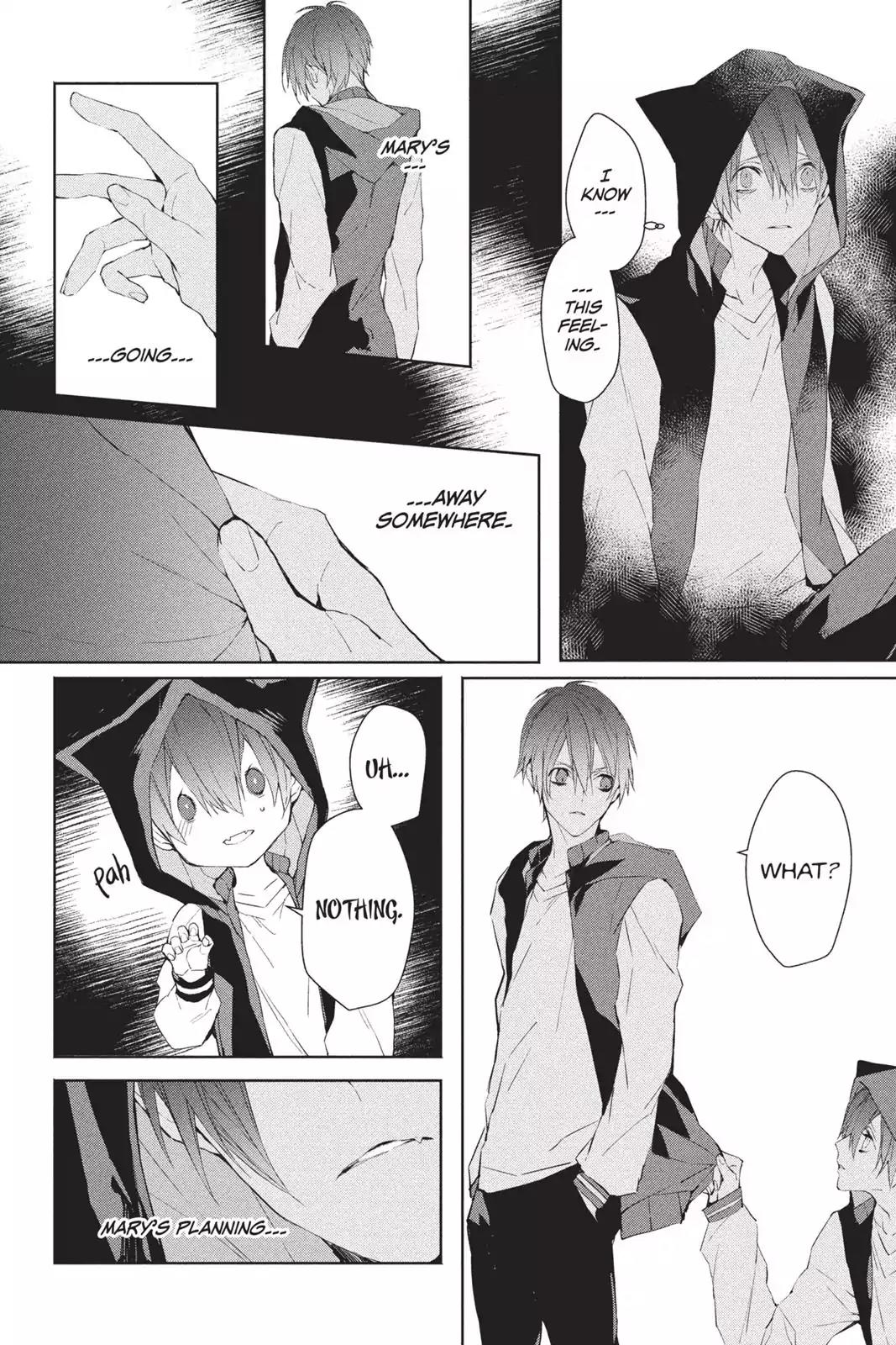 Bloody Mary (SAMAMIYA Akaza) Chapter 37 page 25 - Chapter 37: Blood 37