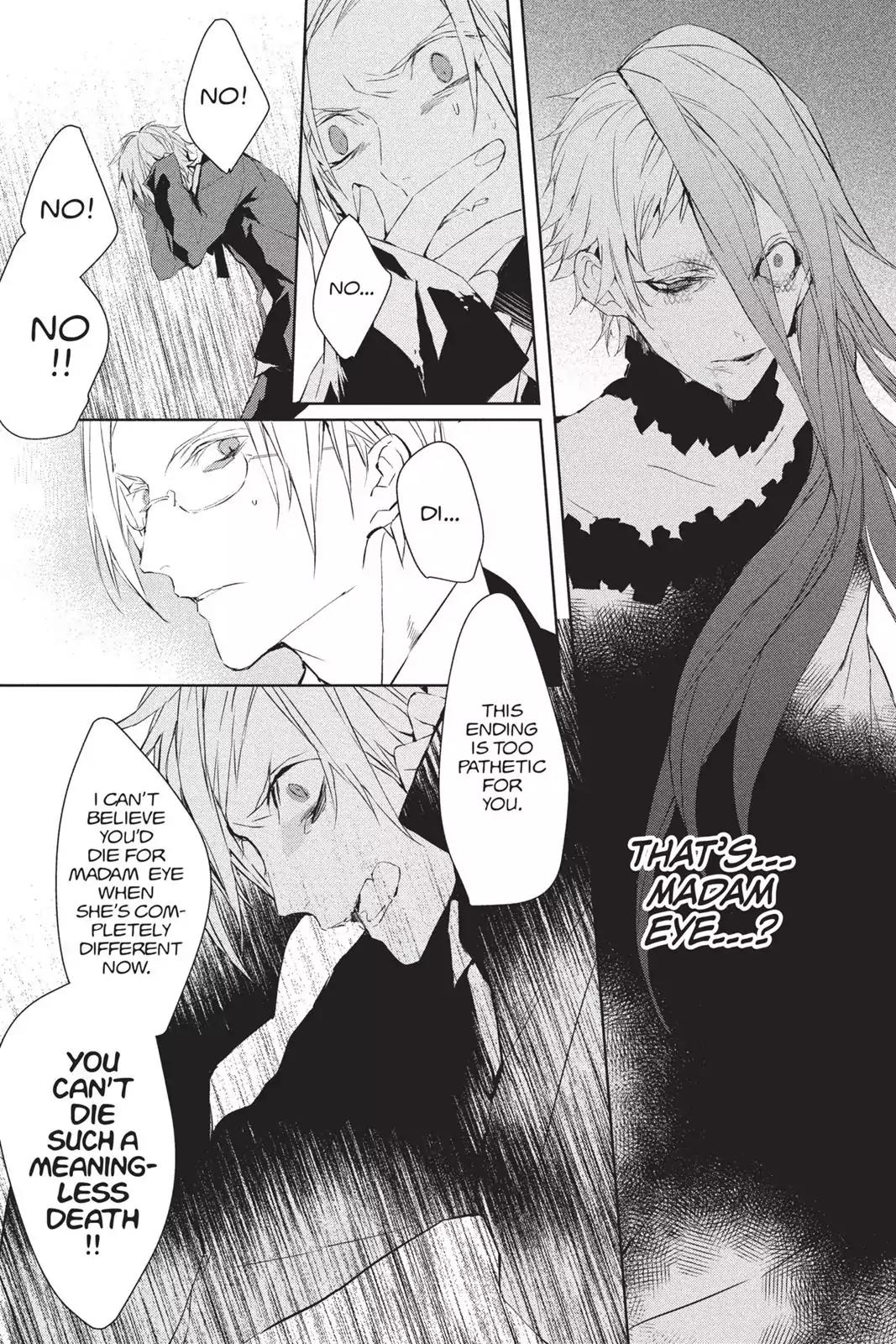 Bloody Mary (SAMAMIYA Akaza) Chapter 37 page 28 - Chapter 37: Blood 37