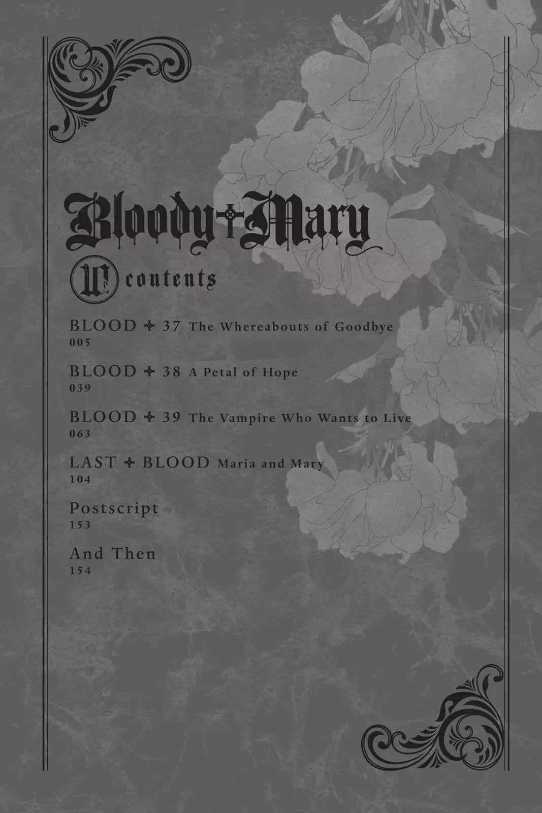 Bloody Mary (SAMAMIYA Akaza) Chapter 37 page 3 - Chapter 37: Blood 37