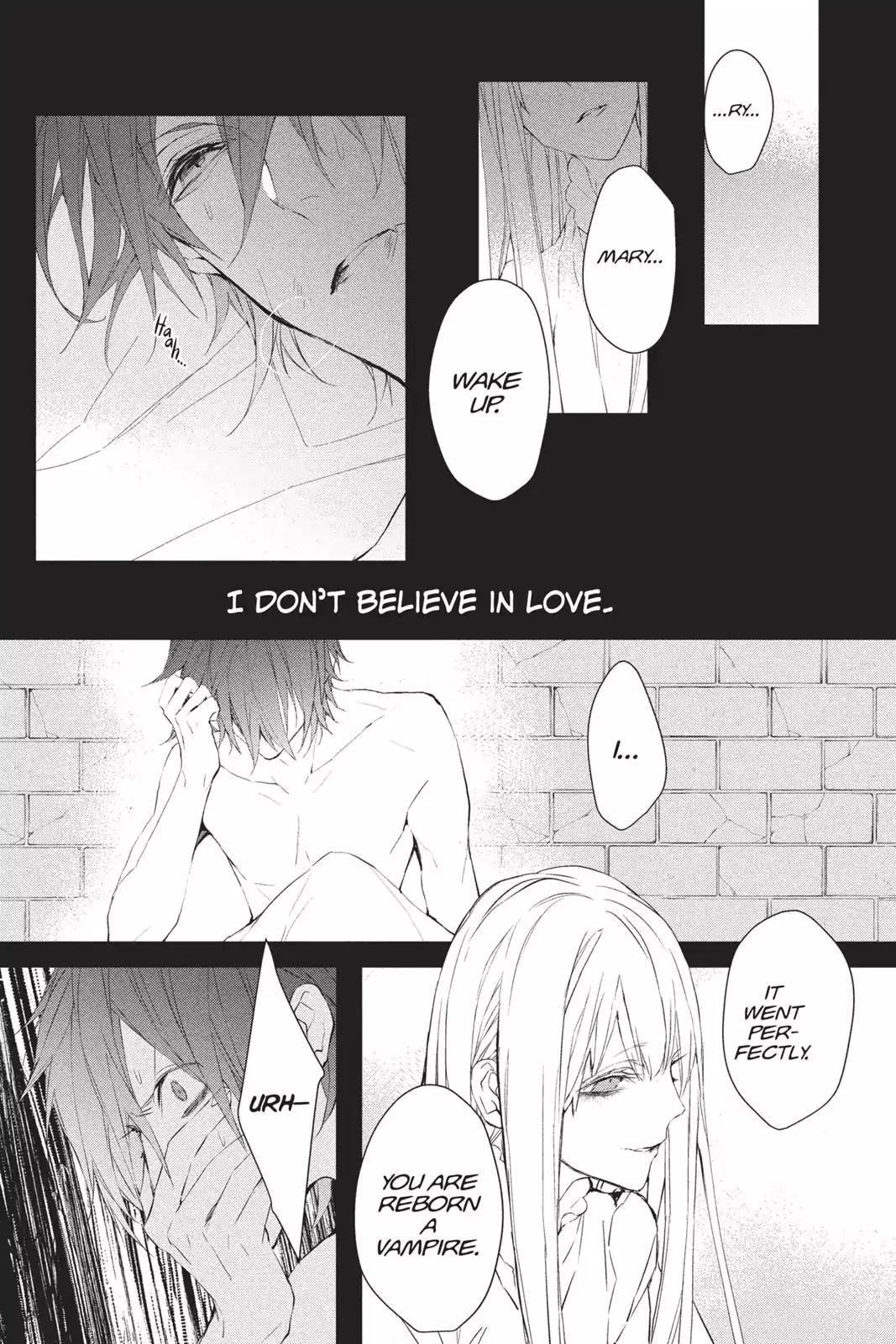 Bloody Mary (SAMAMIYA Akaza) Chapter 37 page 32 - Chapter 37: Blood 37