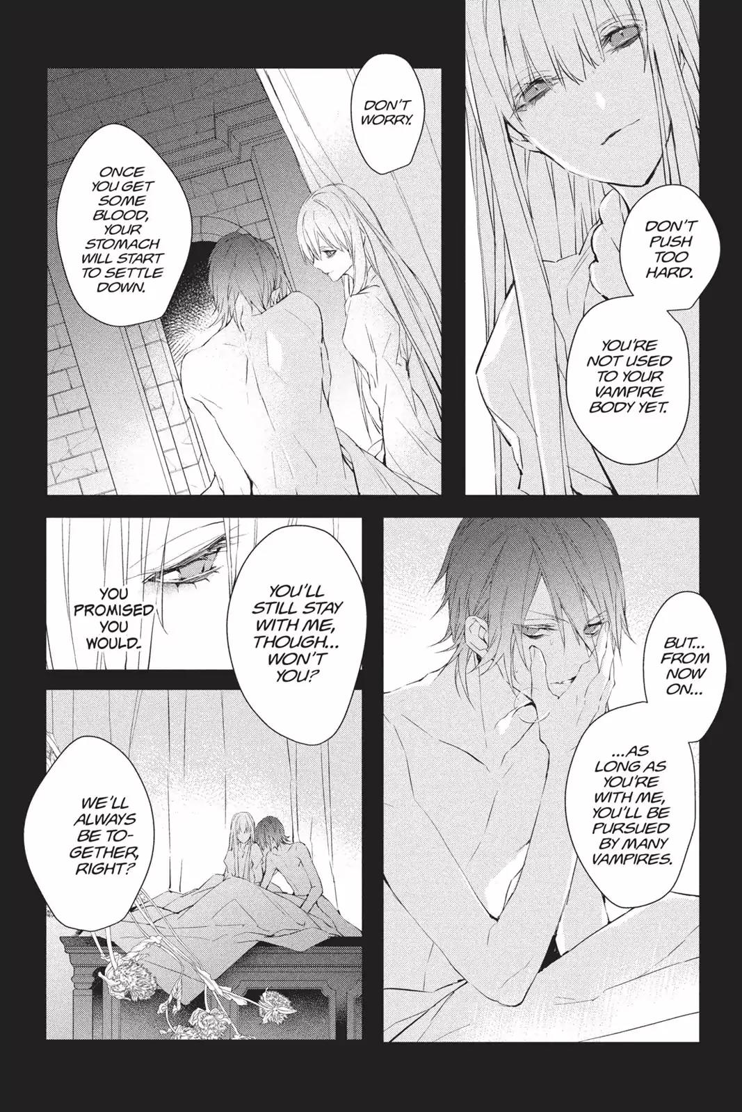 Bloody Mary (SAMAMIYA Akaza) Chapter 37 page 33 - Chapter 37: Blood 37