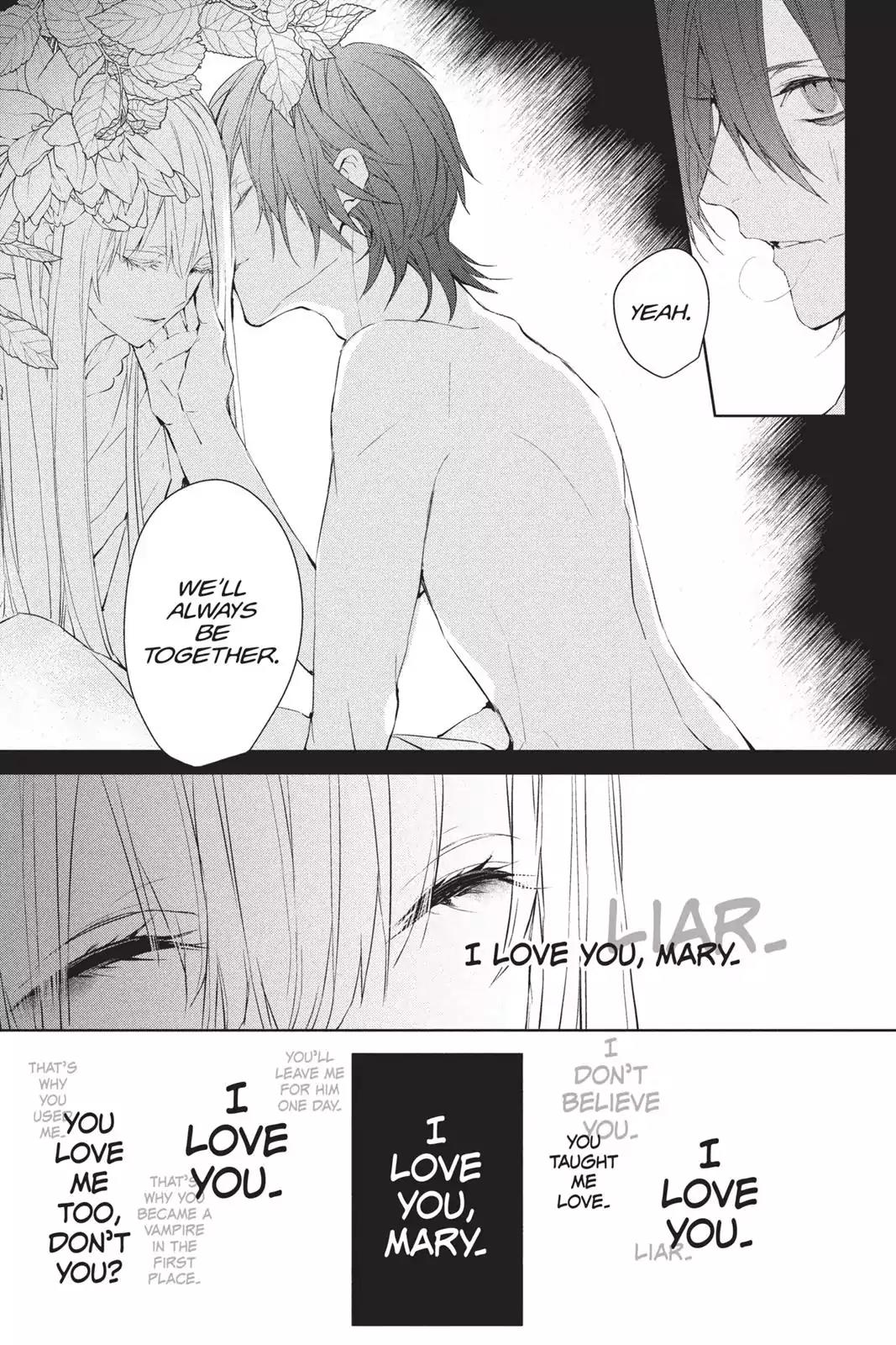 Bloody Mary (SAMAMIYA Akaza) Chapter 37 page 34 - Chapter 37: Blood 37