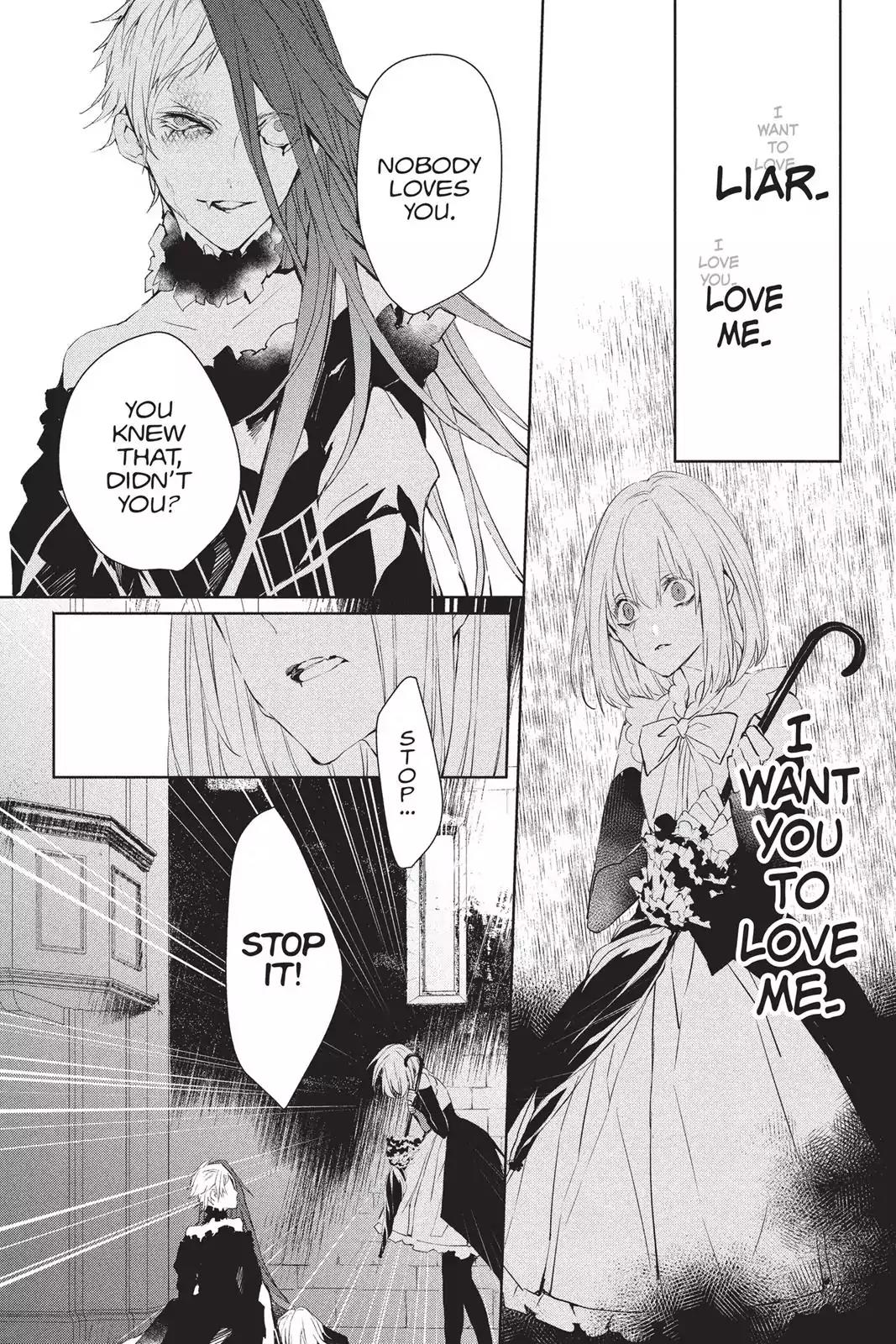 Bloody Mary (SAMAMIYA Akaza) Chapter 37 page 35 - Chapter 37: Blood 37