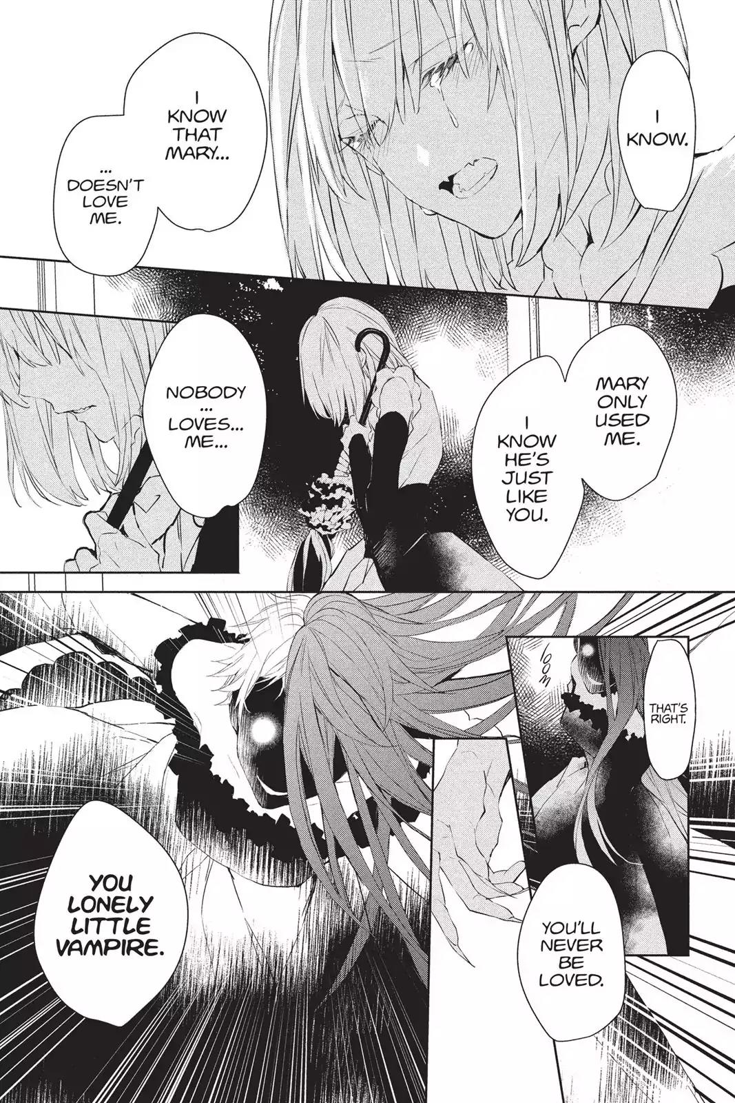 Bloody Mary (SAMAMIYA Akaza) Chapter 37 page 36 - Chapter 37: Blood 37