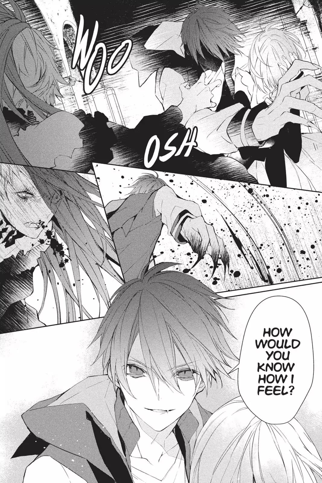 Bloody Mary (SAMAMIYA Akaza) Chapter 37 page 37 - Chapter 37: Blood 37