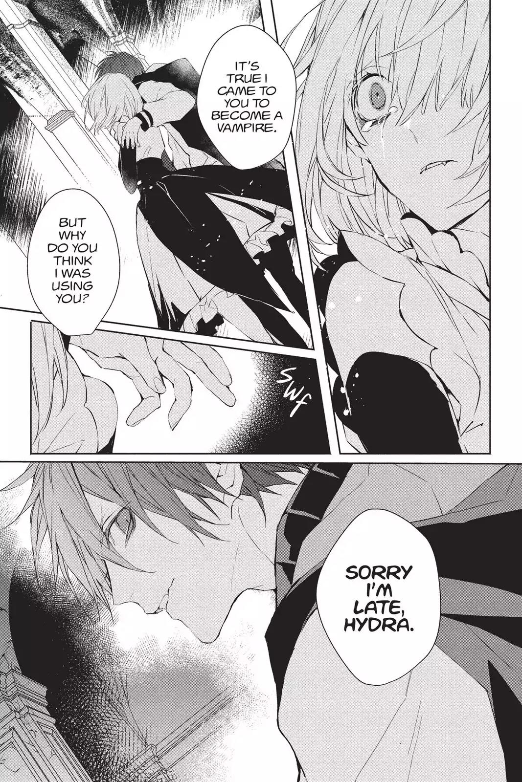 Bloody Mary (SAMAMIYA Akaza) Chapter 37 page 38 - Chapter 37: Blood 37