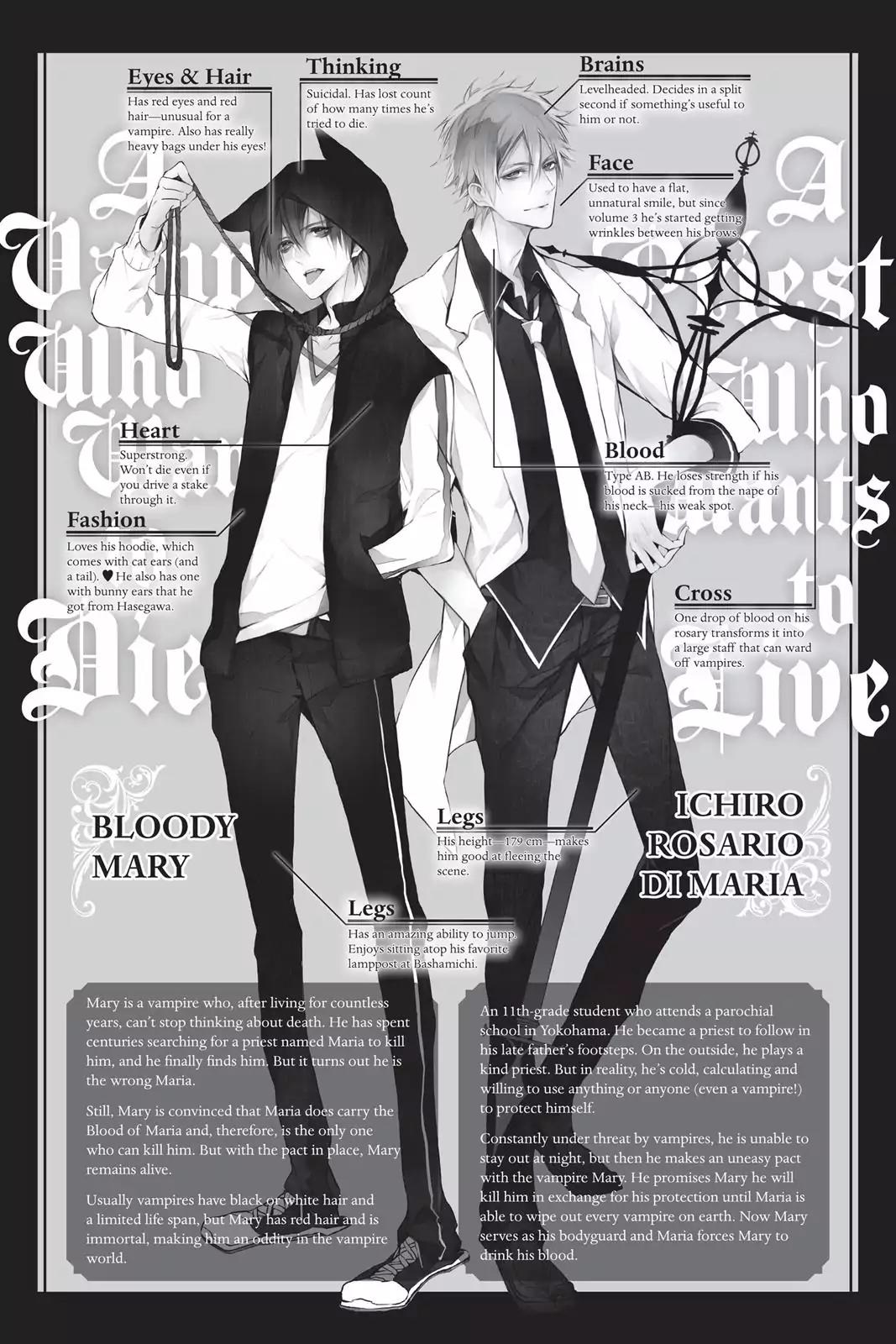 Bloody Mary (SAMAMIYA Akaza) Chapter 37 page 4 - Chapter 37: Blood 37
