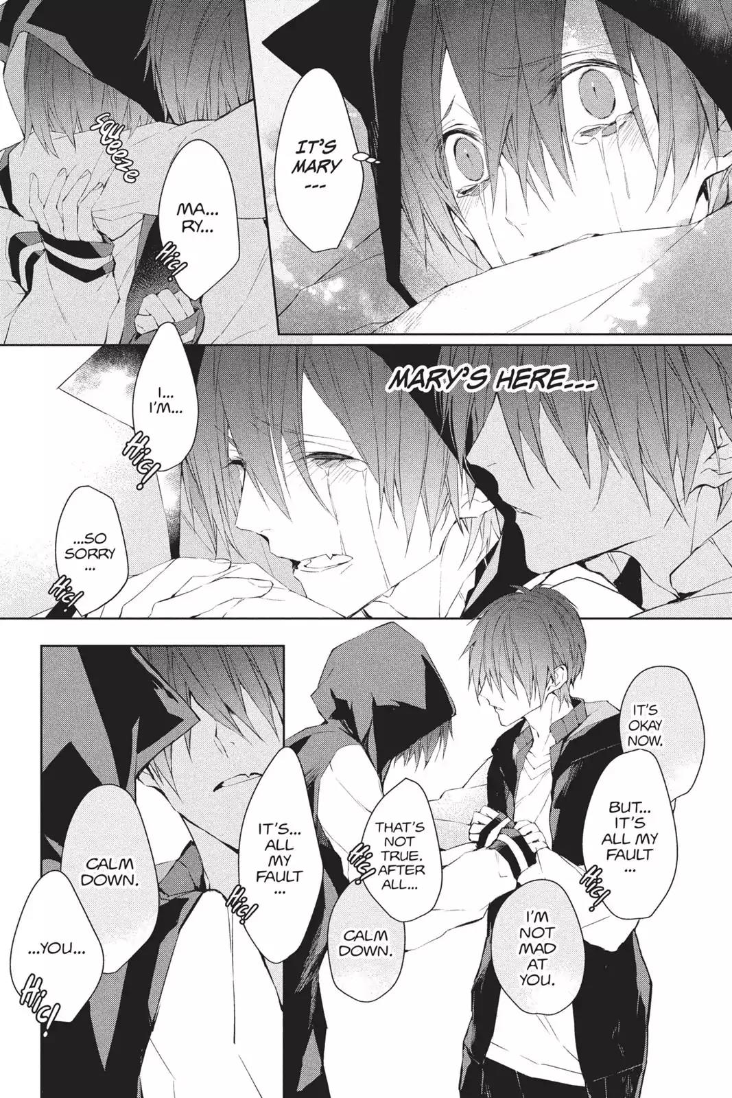 Bloody Mary (SAMAMIYA Akaza) Chapter 37 page 8 - Chapter 37: Blood 37