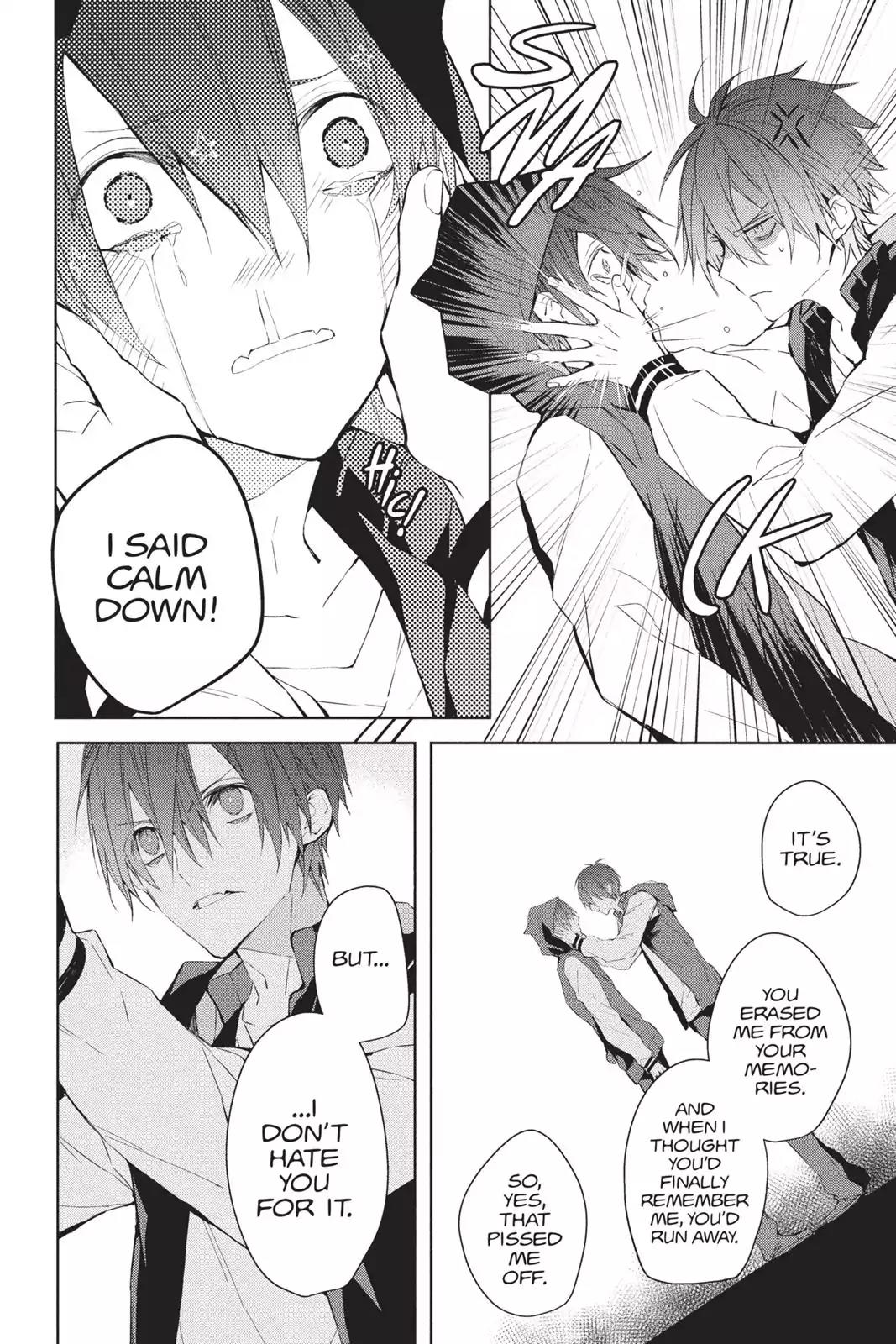 Bloody Mary (SAMAMIYA Akaza) Chapter 37 page 9 - Chapter 37: Blood 37