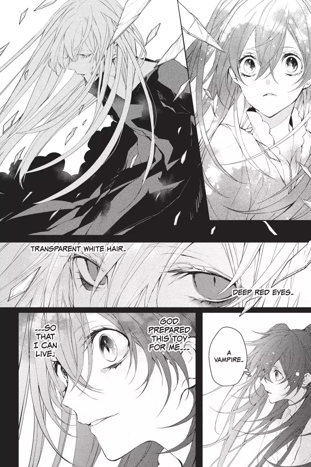 Bloody Mary (SAMAMIYA Akaza) Chapter 38 page 10 - Chapter 38: Blood 38