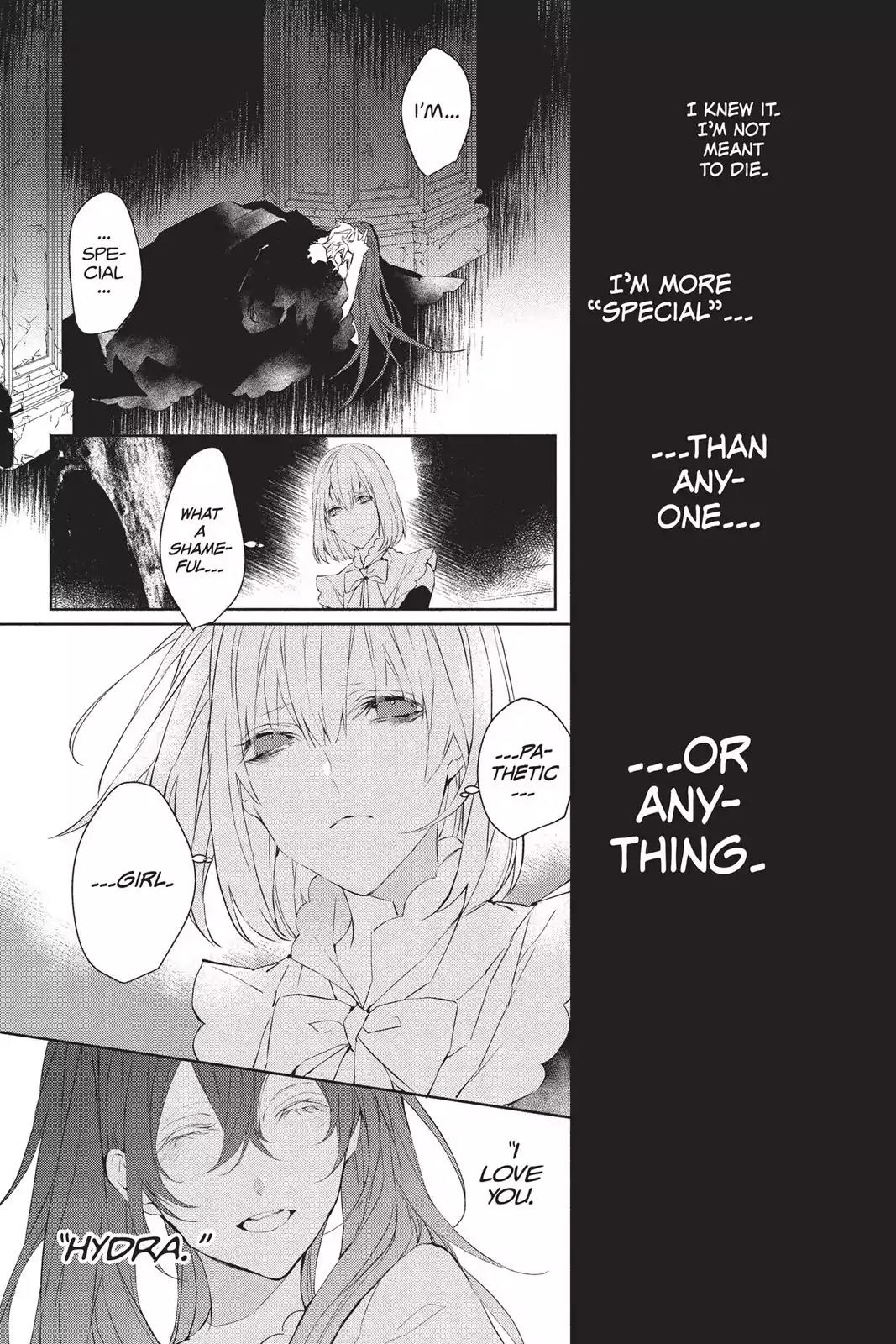 Bloody Mary (SAMAMIYA Akaza) Chapter 38 page 11 - Chapter 38: Blood 38