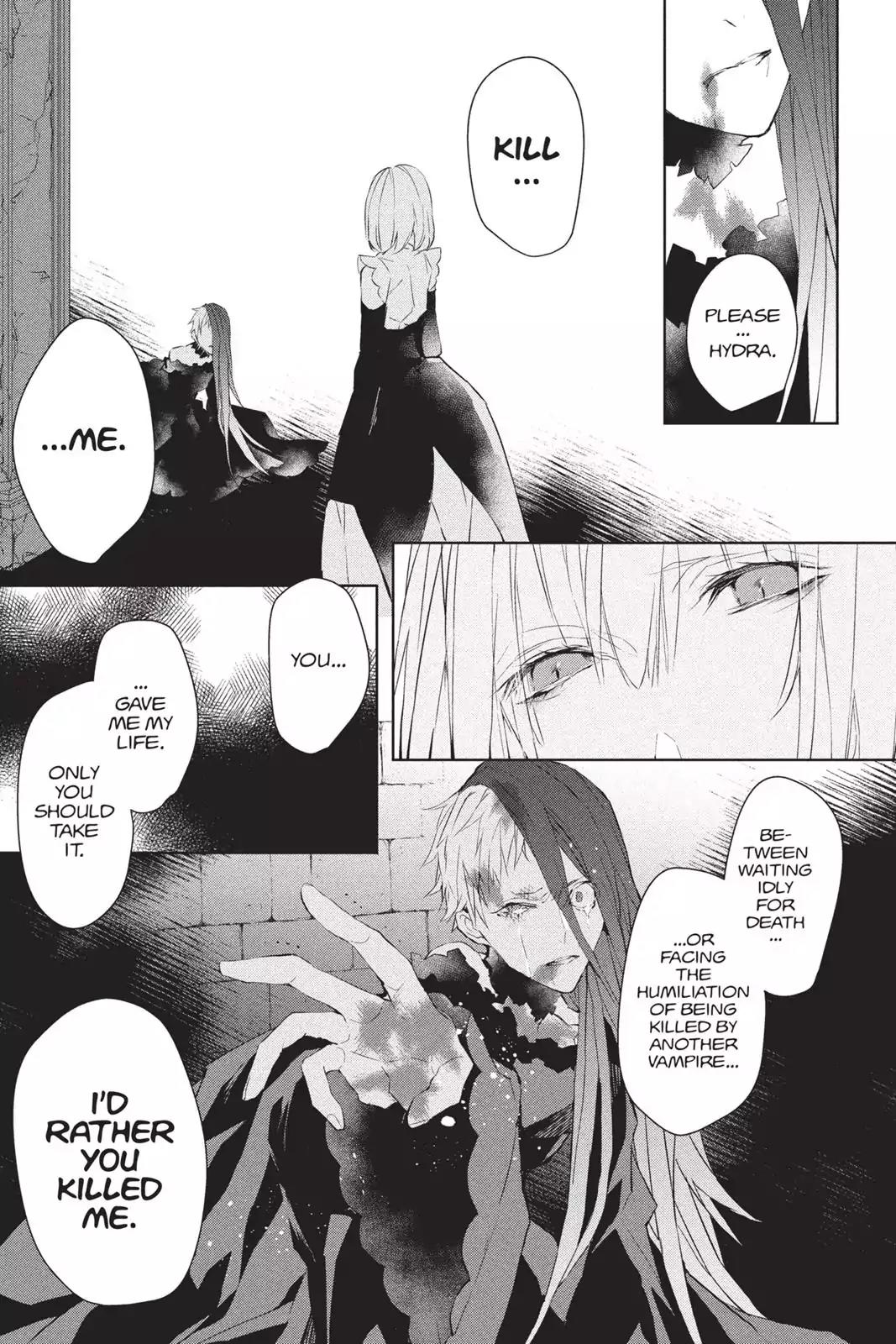Bloody Mary (SAMAMIYA Akaza) Chapter 38 page 13 - Chapter 38: Blood 38