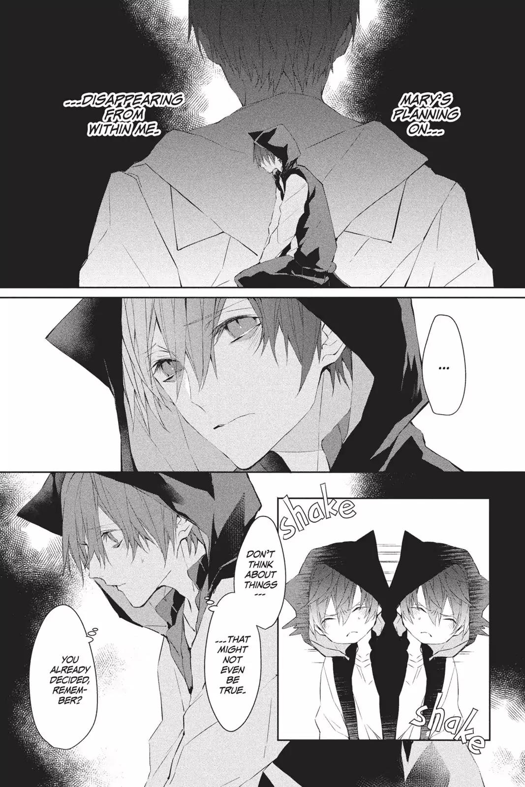 Bloody Mary (SAMAMIYA Akaza) Chapter 38 page 2 - Chapter 38: Blood 38
