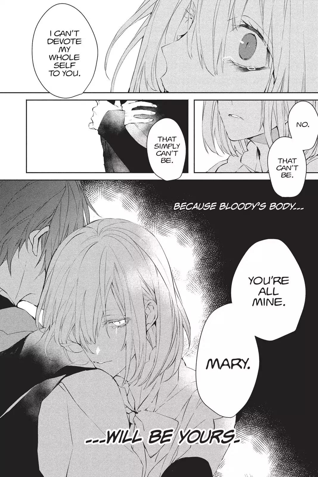 Bloody Mary (SAMAMIYA Akaza) Chapter 38 page 22 - Chapter 38: Blood 38