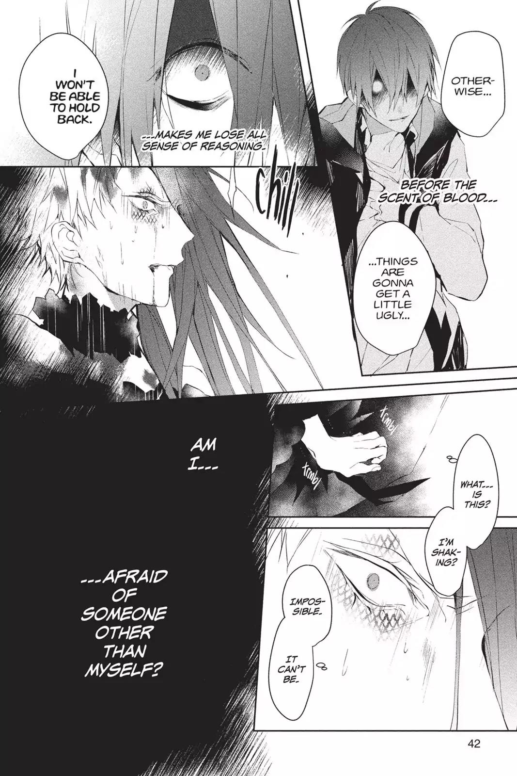 Bloody Mary (SAMAMIYA Akaza) Chapter 38 page 4 - Chapter 38: Blood 38