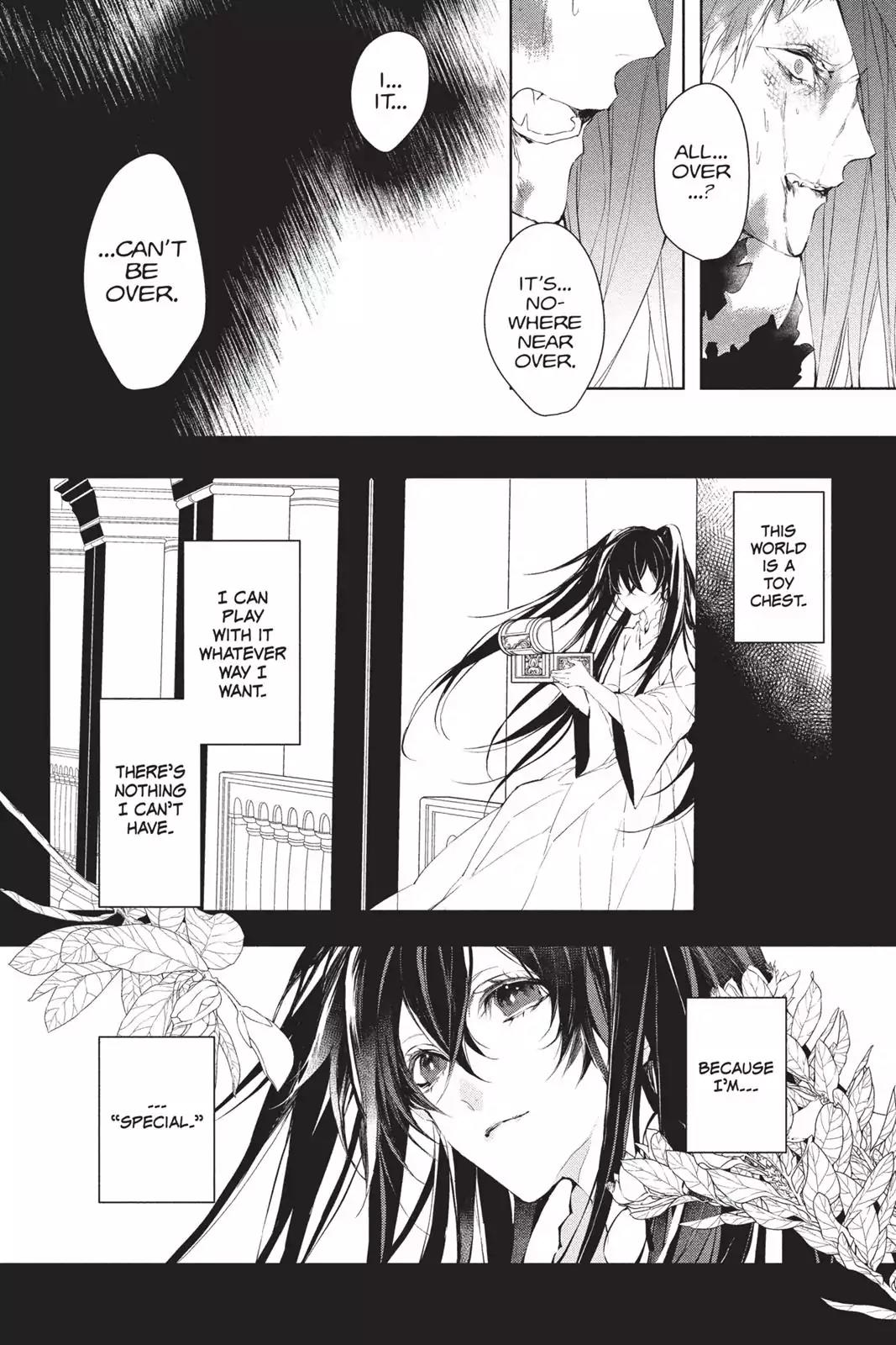 Bloody Mary (SAMAMIYA Akaza) Chapter 38 page 6 - Chapter 38: Blood 38