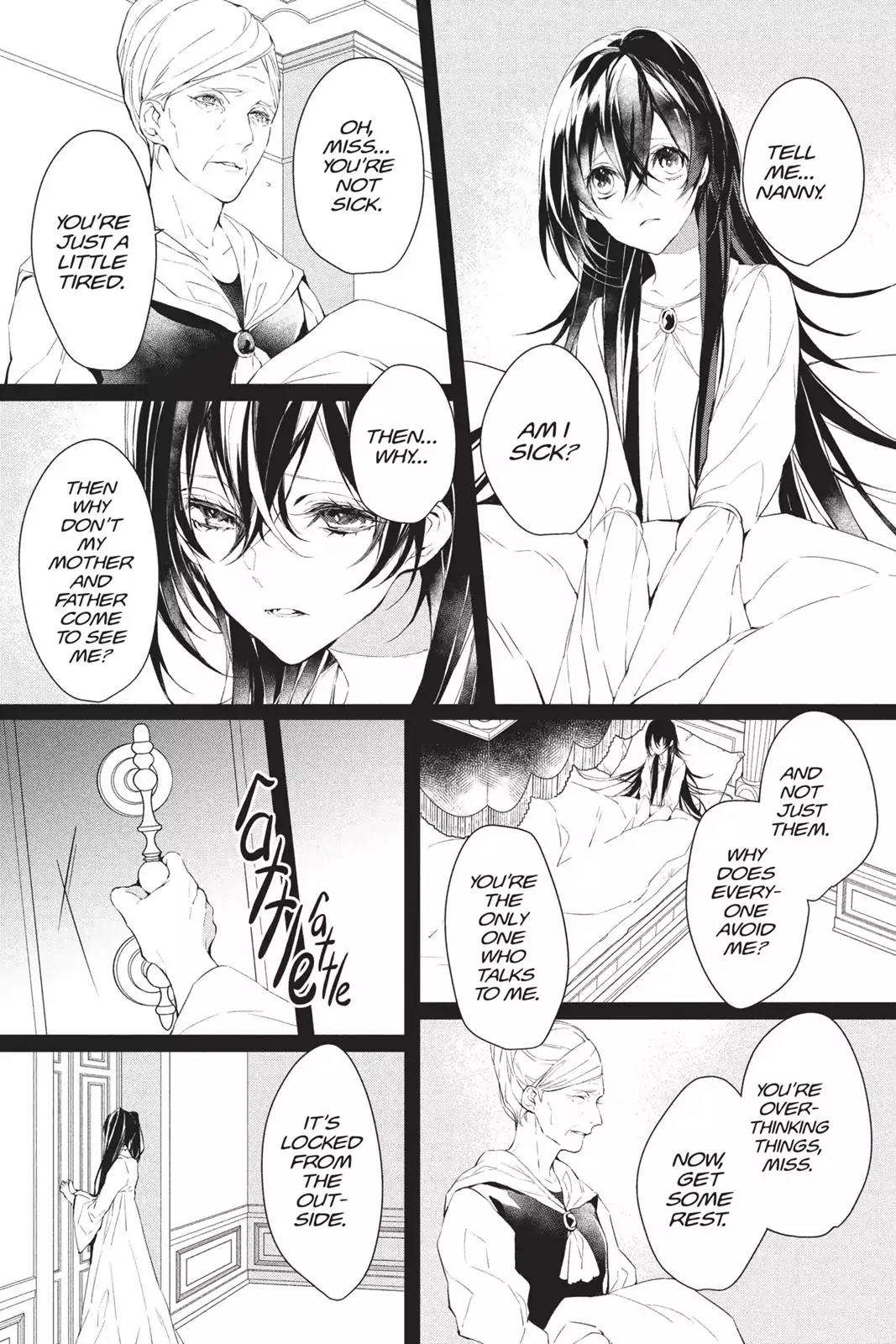 Bloody Mary (SAMAMIYA Akaza) Chapter 38 page 7 - Chapter 38: Blood 38