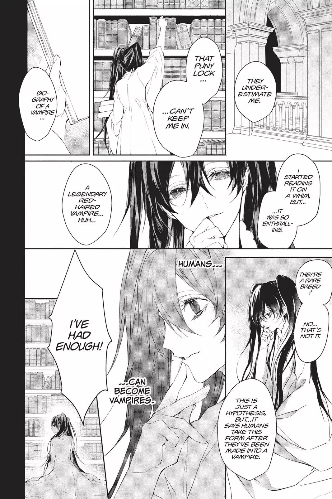 Bloody Mary (SAMAMIYA Akaza) Chapter 38 page 8 - Chapter 38: Blood 38