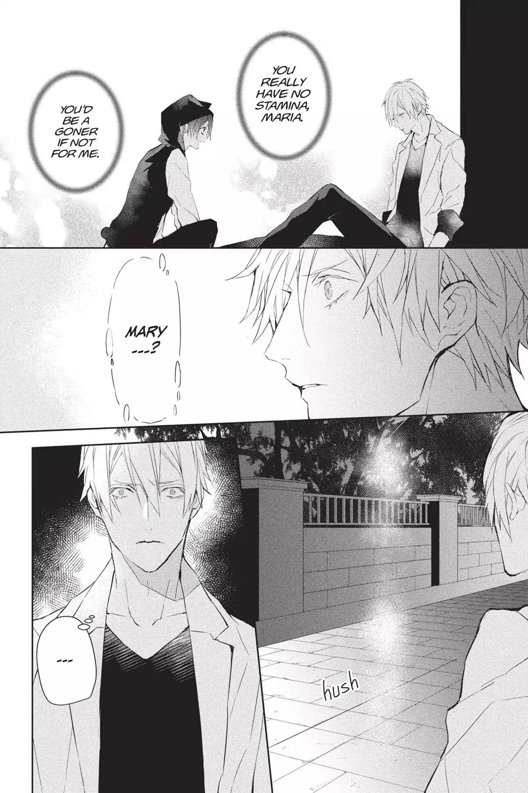 Bloody Mary (SAMAMIYA Akaza) Chapter 39 page 18 - Chapter 39: Blood 39