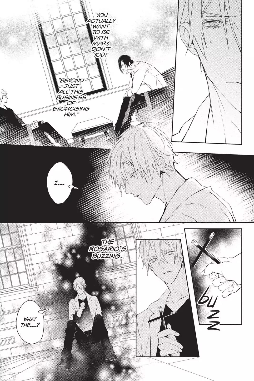 Bloody Mary (SAMAMIYA Akaza) Chapter 39 page 19 - Chapter 39: Blood 39