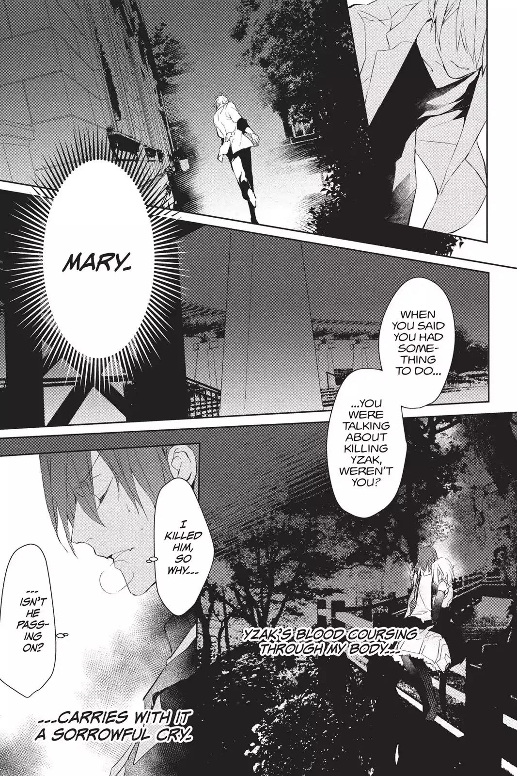 Bloody Mary (SAMAMIYA Akaza) Chapter 39 page 23 - Chapter 39: Blood 39