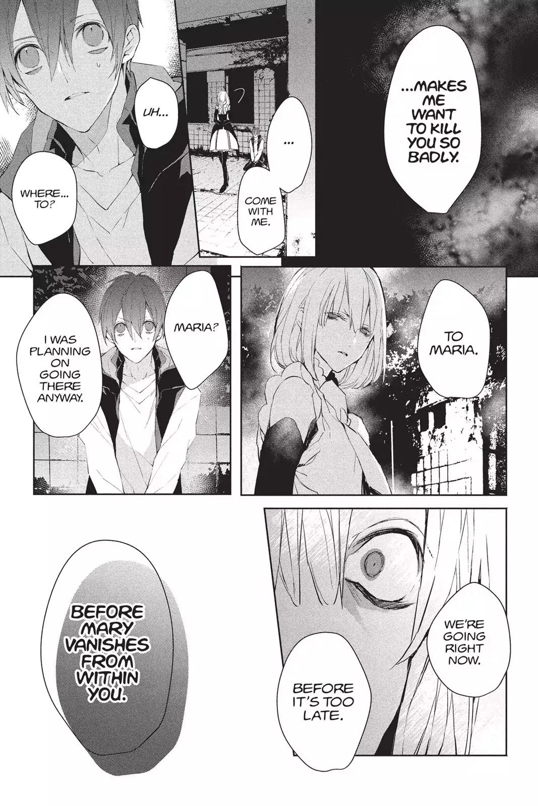 Bloody Mary (SAMAMIYA Akaza) Chapter 39 page 27 - Chapter 39: Blood 39