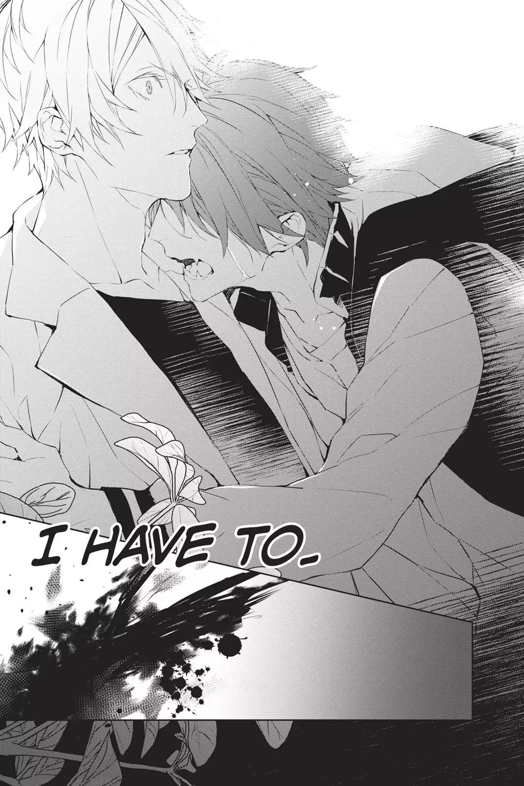 Bloody Mary (SAMAMIYA Akaza) Chapter 39 page 35 - Chapter 39: Blood 39