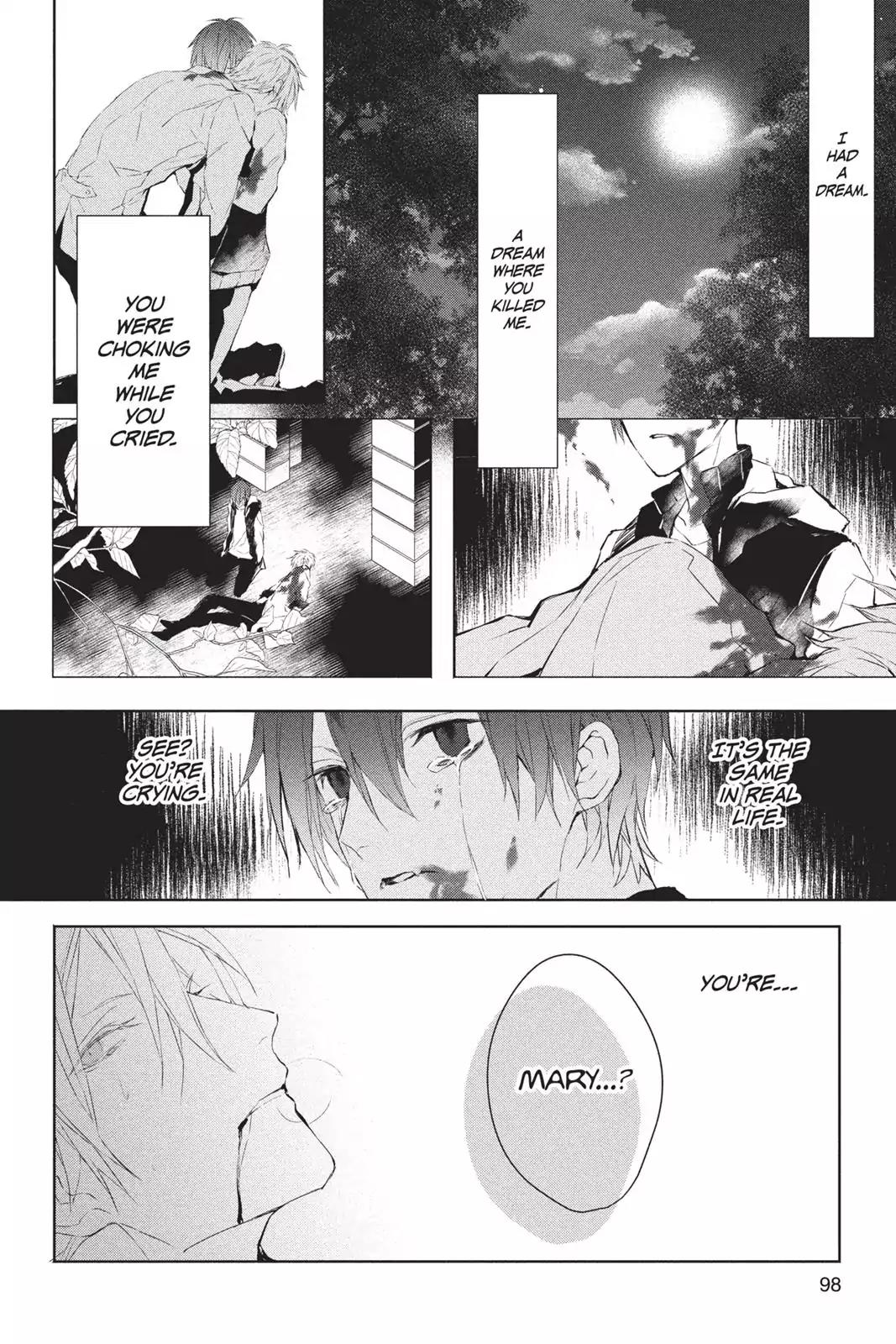 Bloody Mary (SAMAMIYA Akaza) Chapter 39 page 36 - Chapter 39: Blood 39