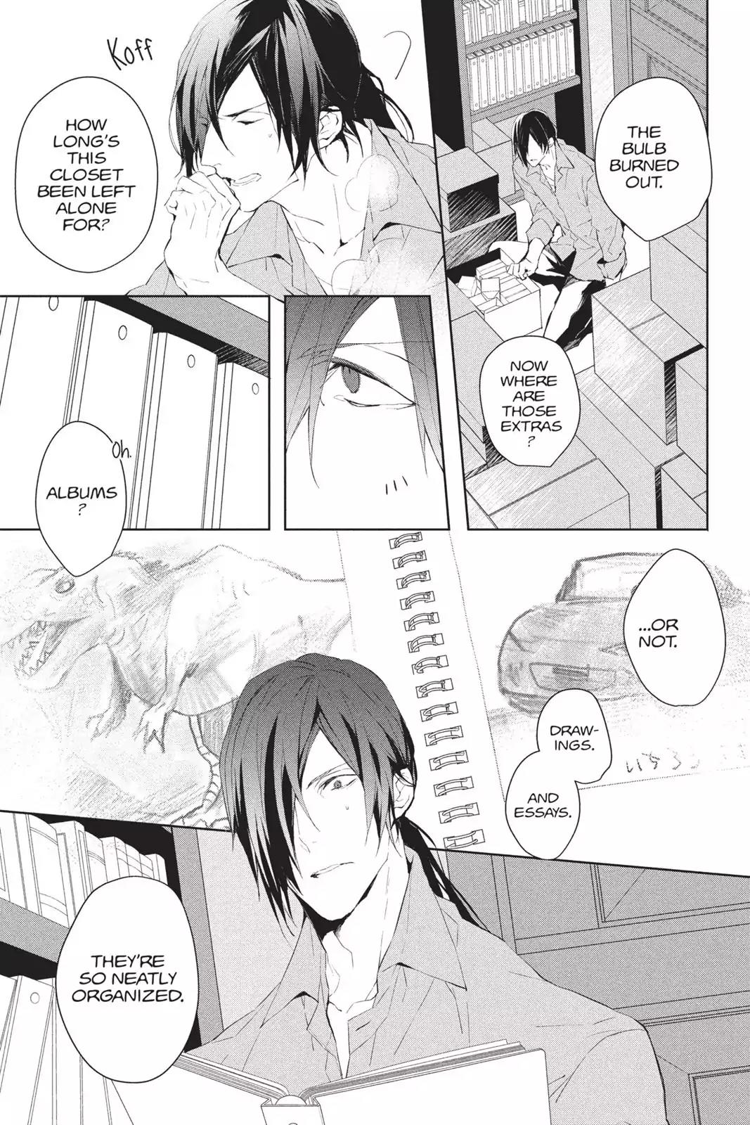 Bloody Mary (SAMAMIYA Akaza) Chapter 39 page 5 - Chapter 39: Blood 39