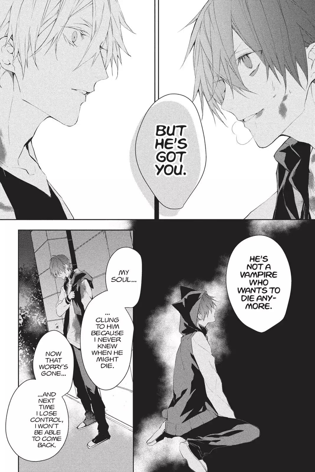 Bloody Mary (SAMAMIYA Akaza) Chapter 40 page 27 - Chapter 40: Blood 40