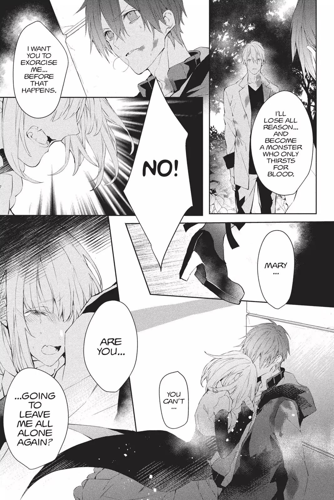 Bloody Mary (SAMAMIYA Akaza) Chapter 40 page 28 - Chapter 40: Blood 40