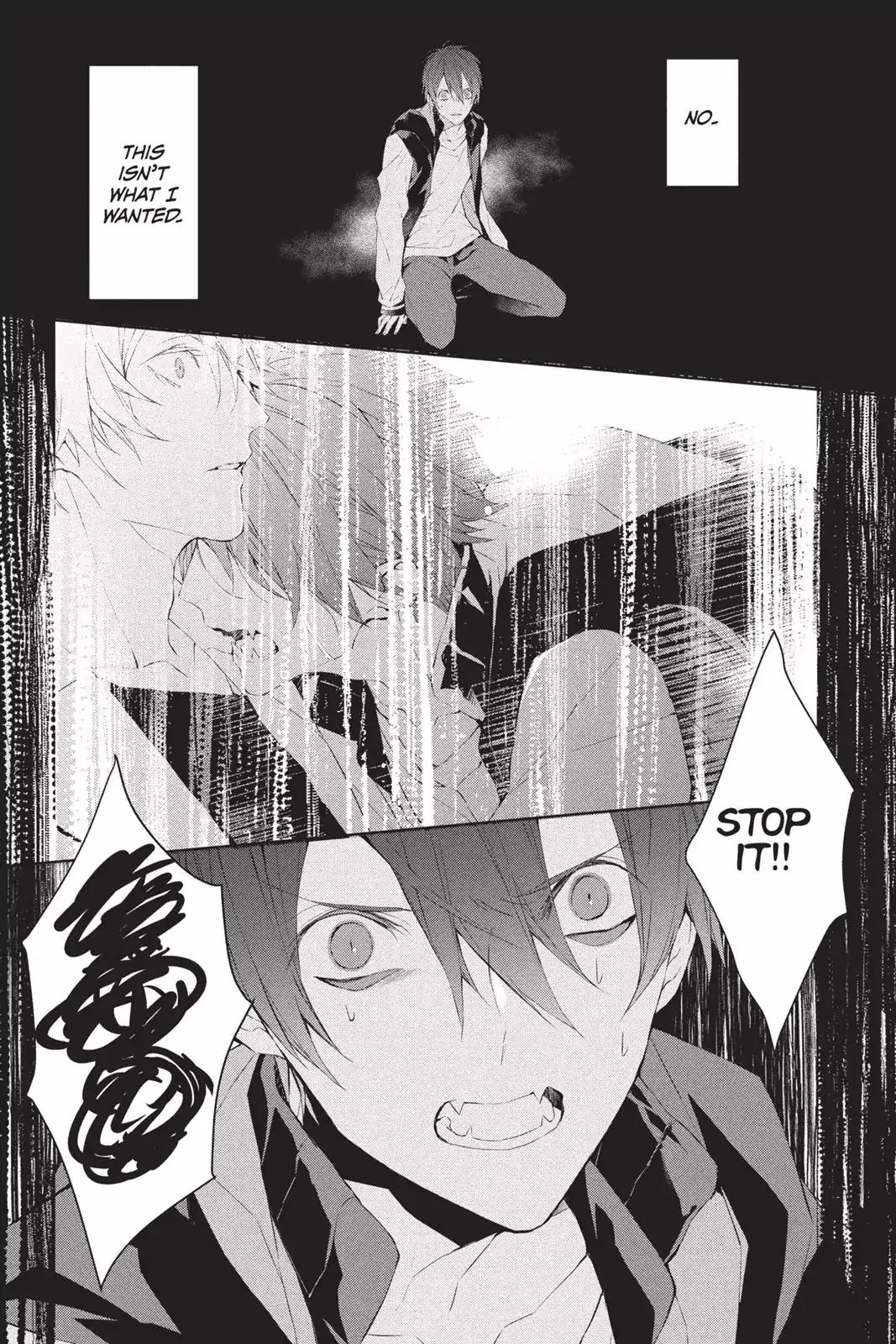 Bloody Mary (SAMAMIYA Akaza) Chapter 40 page 4 - Chapter 40: Blood 40