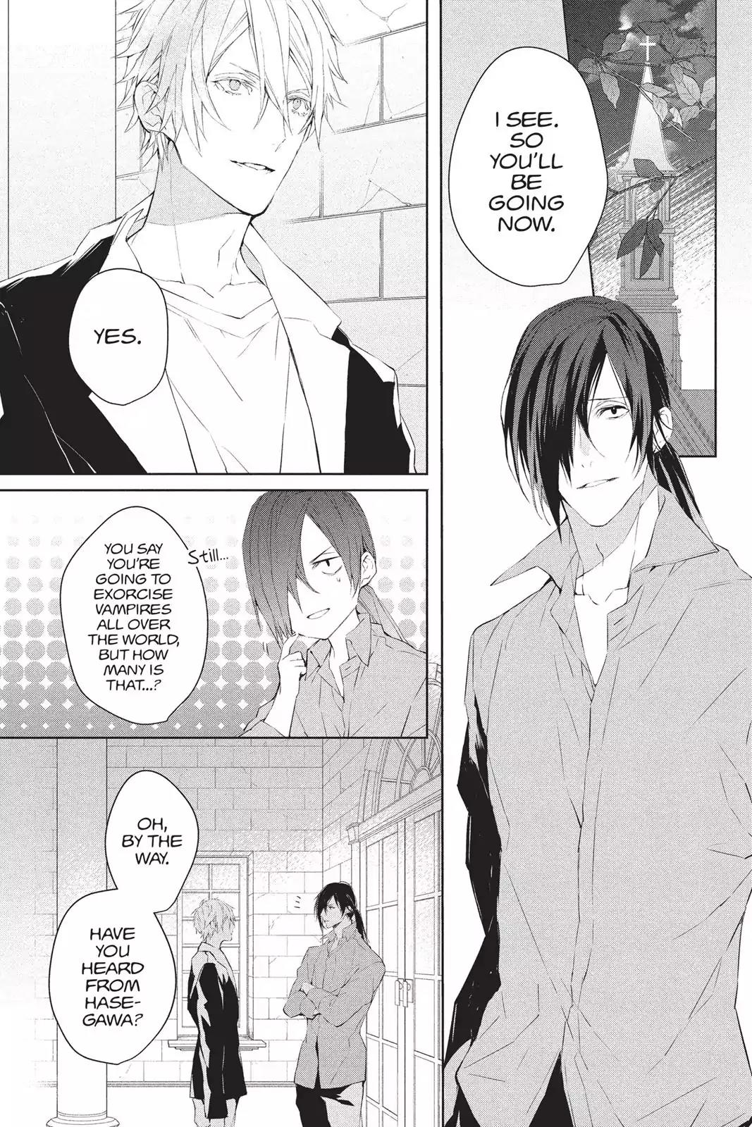 Bloody Mary (SAMAMIYA Akaza) Chapter 40 page 41 - Chapter 40: Blood 40