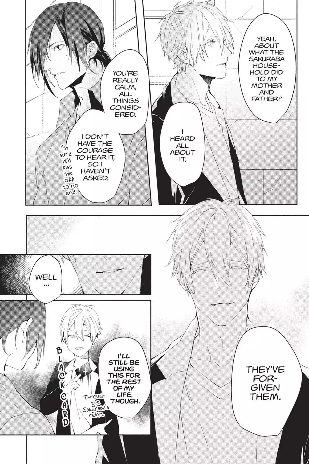 Bloody Mary (SAMAMIYA Akaza) Chapter 40 page 42 - Chapter 40: Blood 40