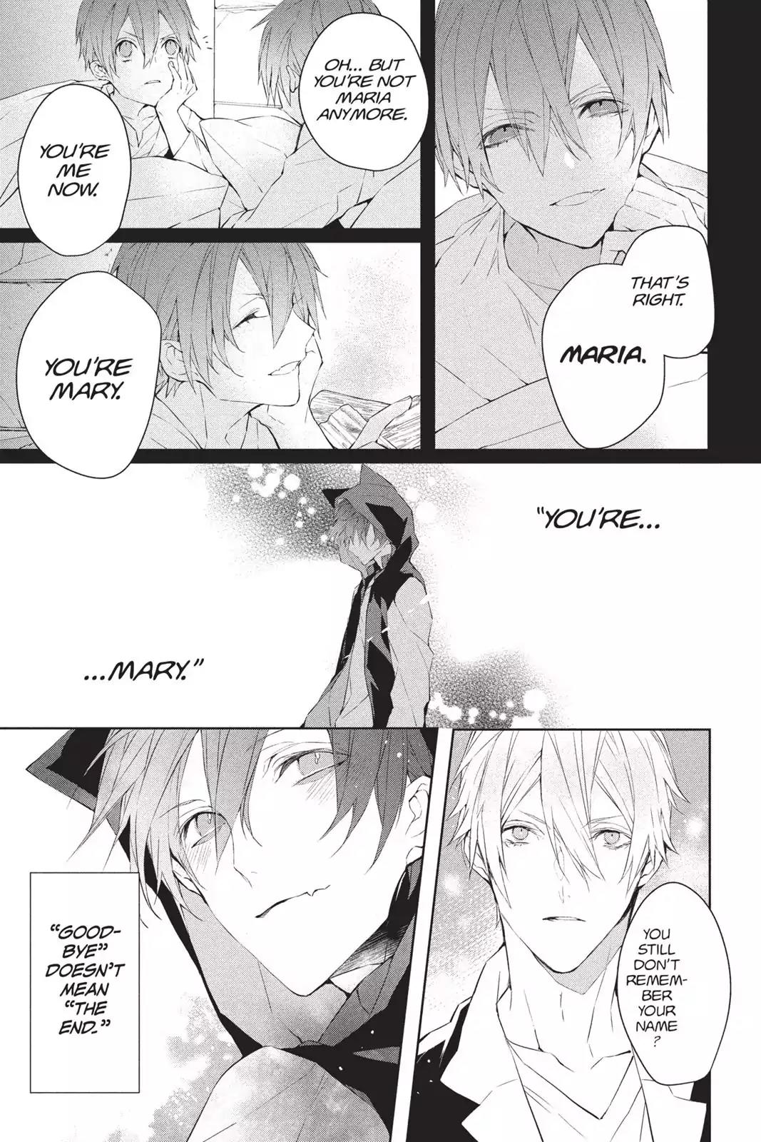 Bloody Mary (SAMAMIYA Akaza) Chapter 40 page 48 - Chapter 40: Blood 40