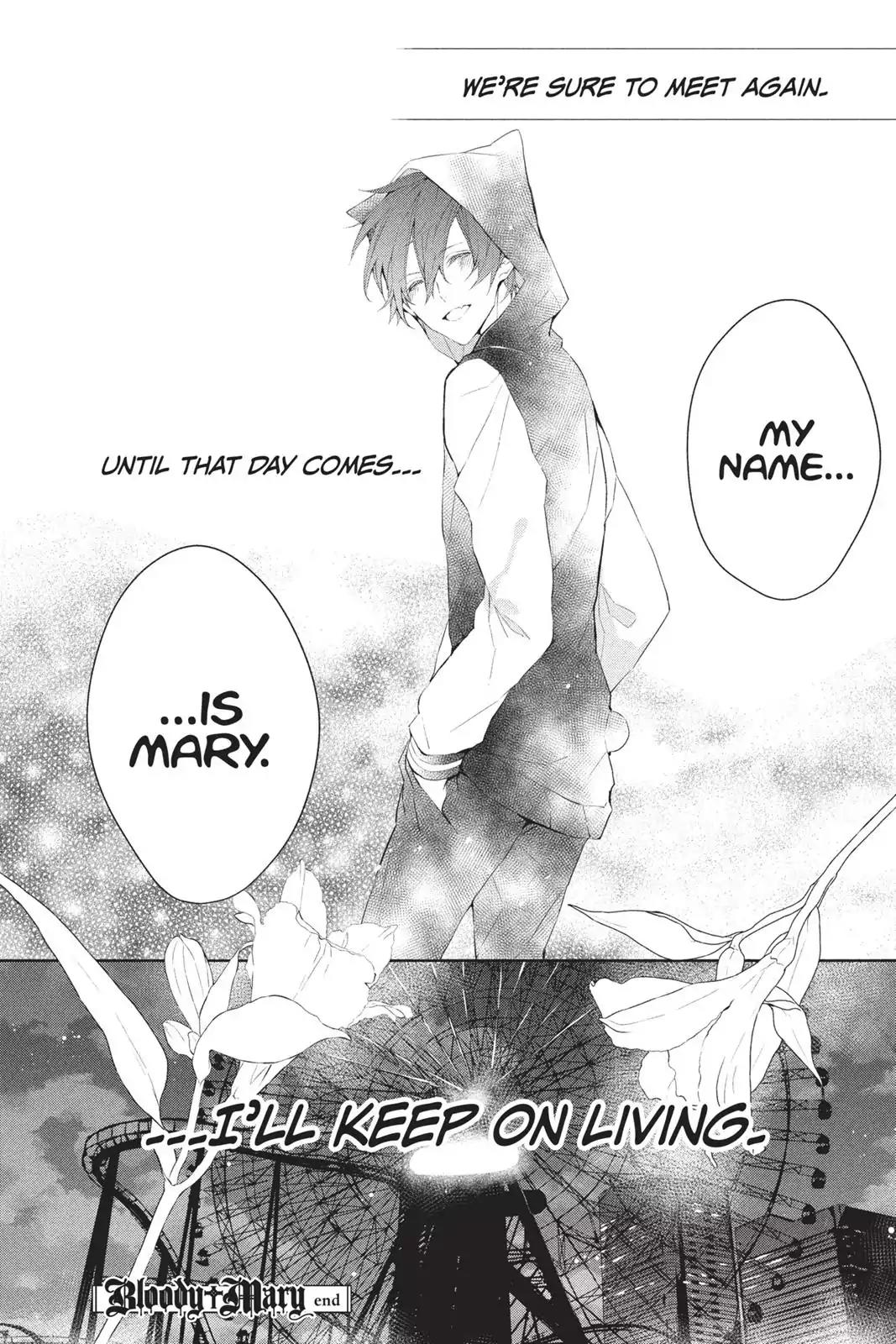 Bloody Mary (SAMAMIYA Akaza) Chapter 40 page 49 - Chapter 40: Blood 40