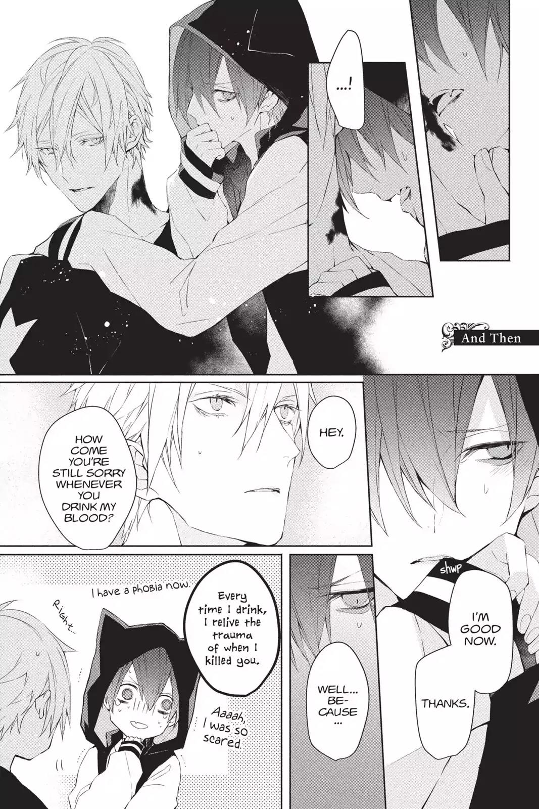 Bloody Mary (SAMAMIYA Akaza) Chapter 40 page 51 - Chapter 40: Blood 40