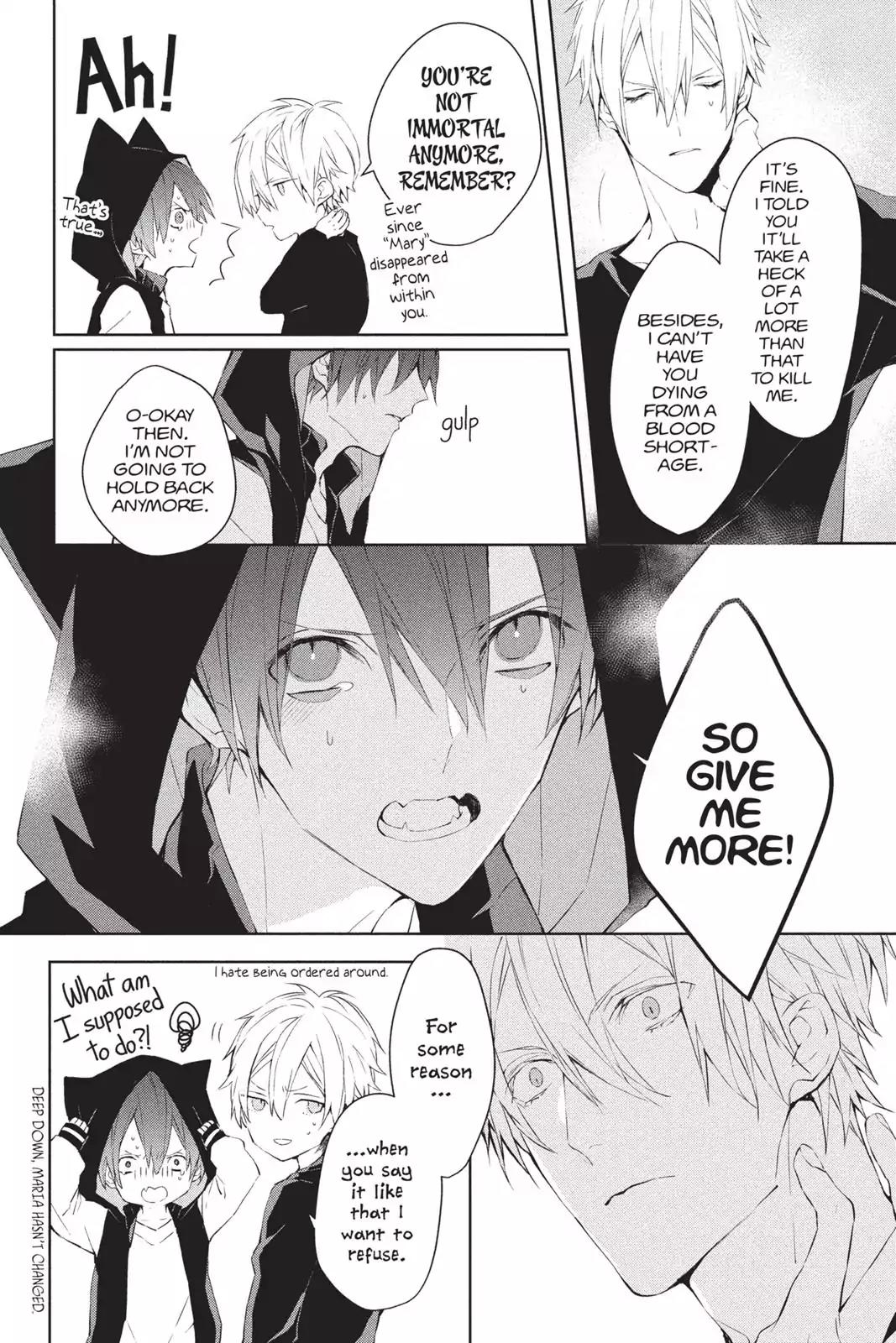 Bloody Mary (SAMAMIYA Akaza) Chapter 40 page 52 - Chapter 40: Blood 40