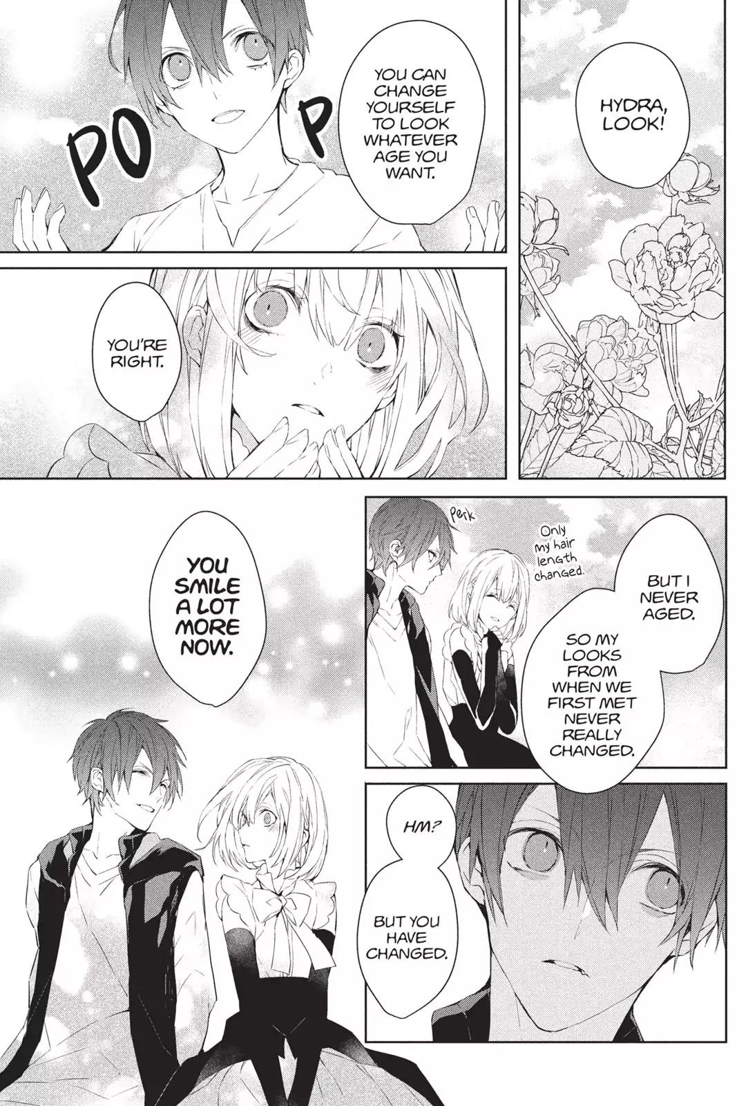 Bloody Mary (SAMAMIYA Akaza) Chapter 40 page 53 - Chapter 40: Blood 40