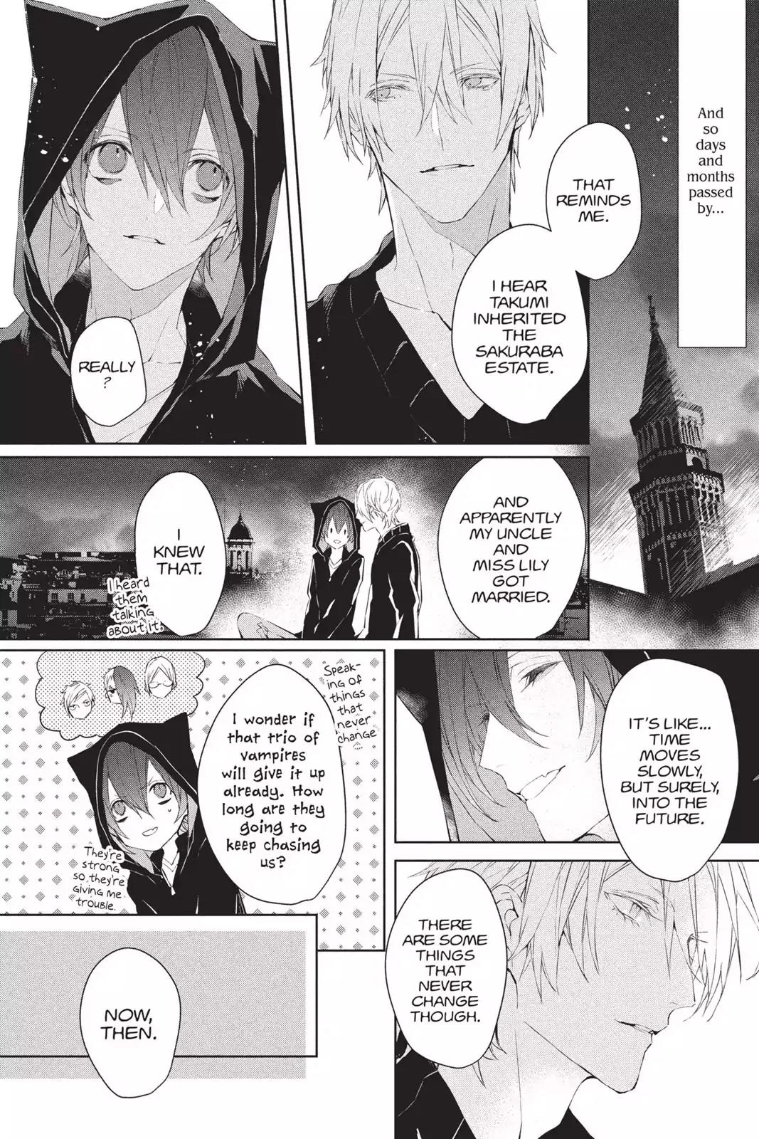 Bloody Mary (SAMAMIYA Akaza) Chapter 40 page 57 - Chapter 40: Blood 40