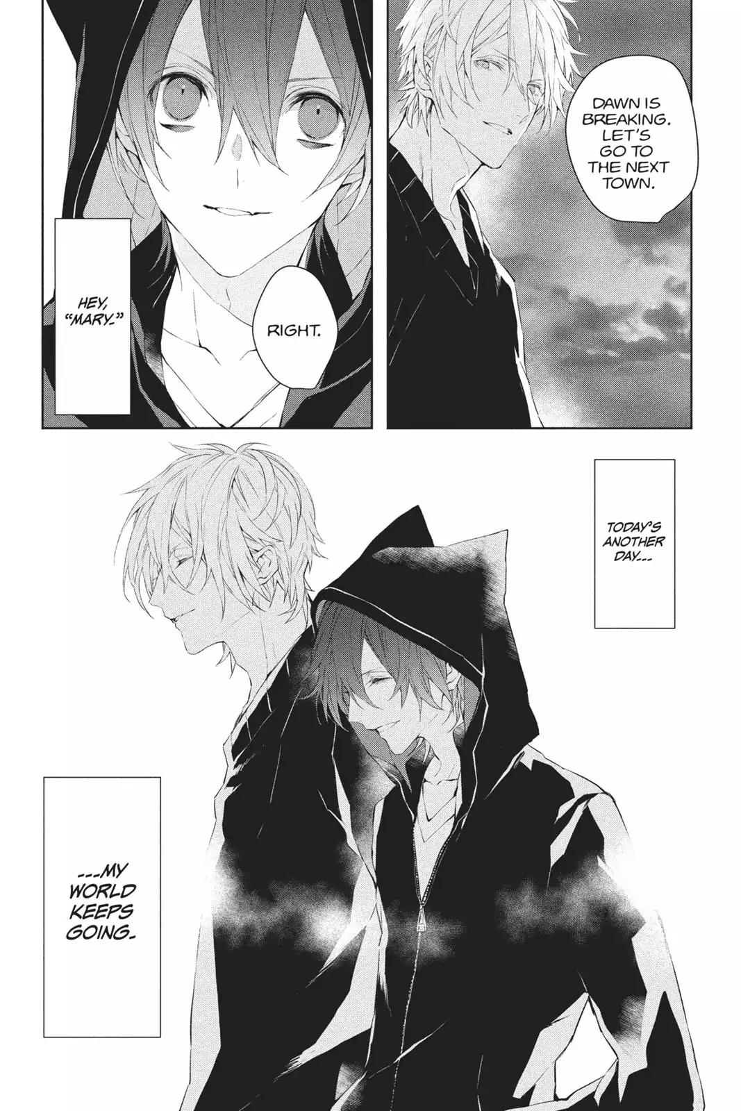 Bloody Mary (SAMAMIYA Akaza) Chapter 40 page 58 - Chapter 40: Blood 40