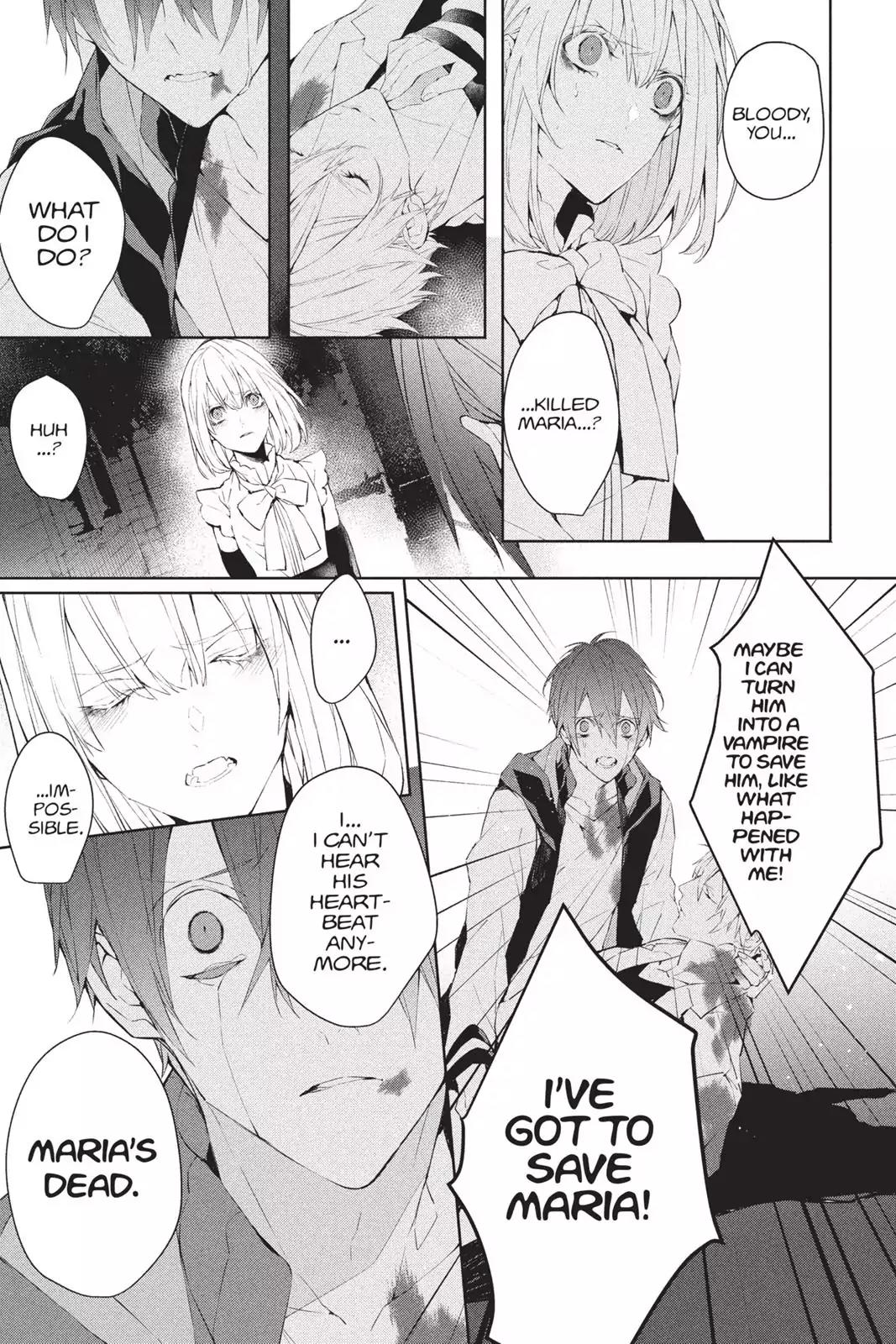 Bloody Mary (SAMAMIYA Akaza) Chapter 40 page 6 - Chapter 40: Blood 40